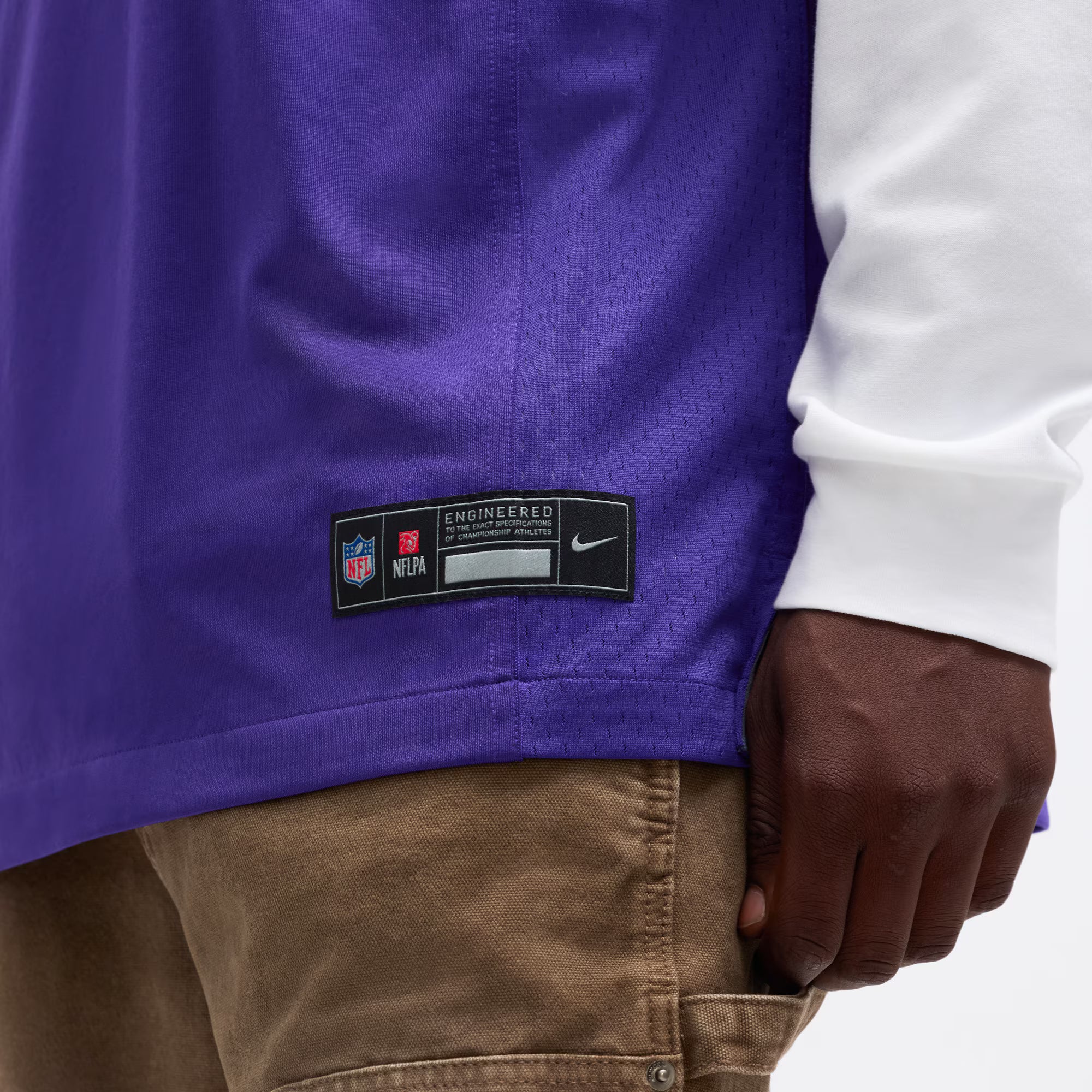 J.J. McCarthy Minnesota Vikings Nike  Player Game Jersey - Purple