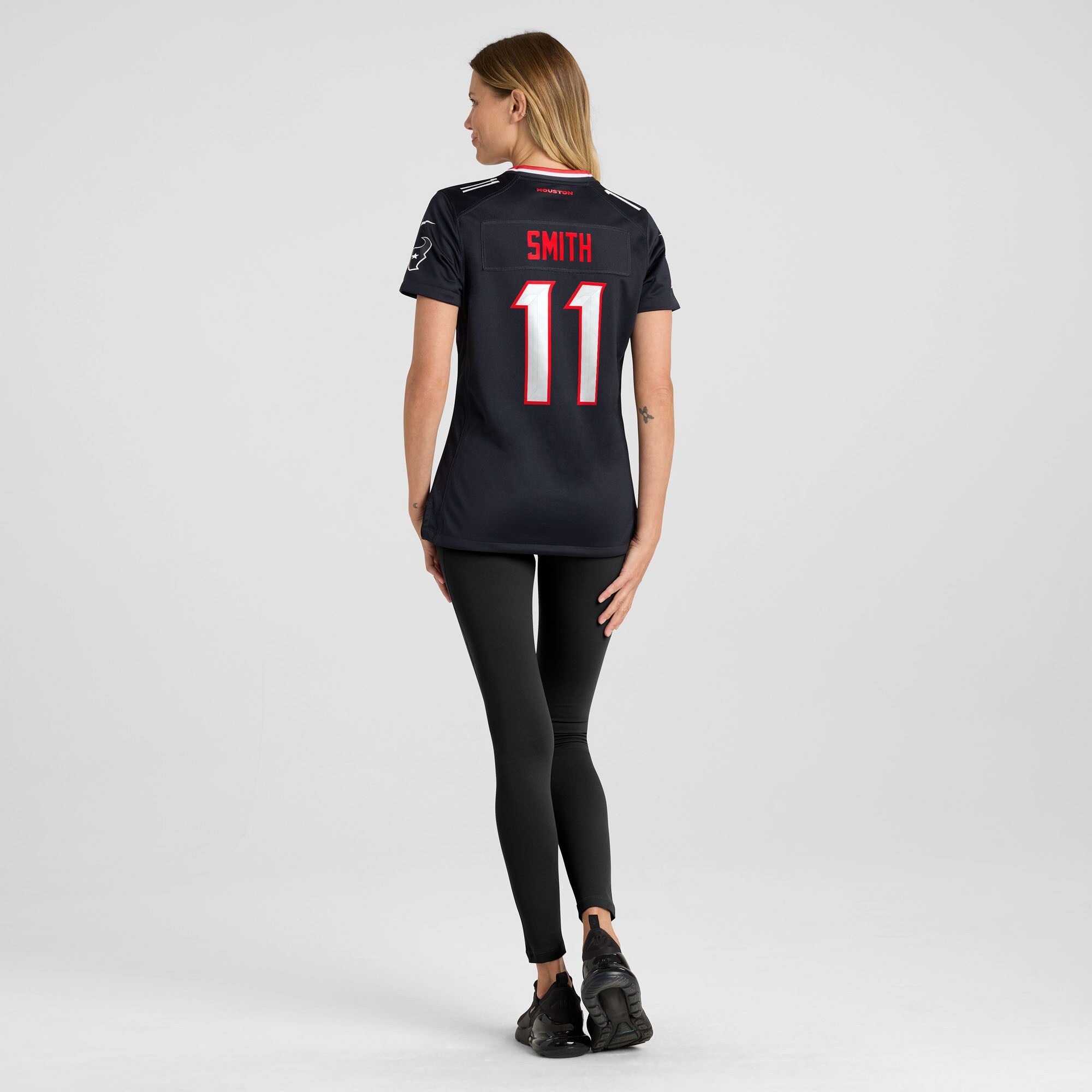 Tremon Smith Houston Texans Nike Women's Team Game Jersey -  Navy