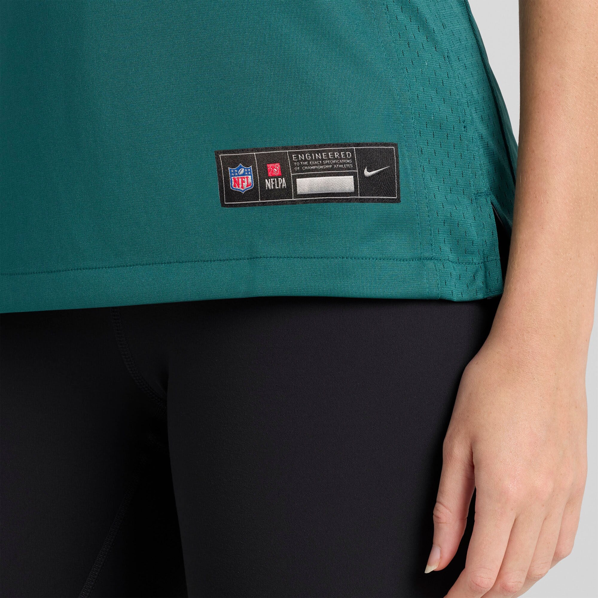 Matt Pryor Philadelphia Eagles Nike Women's Team Game Jersey - Midnight Green