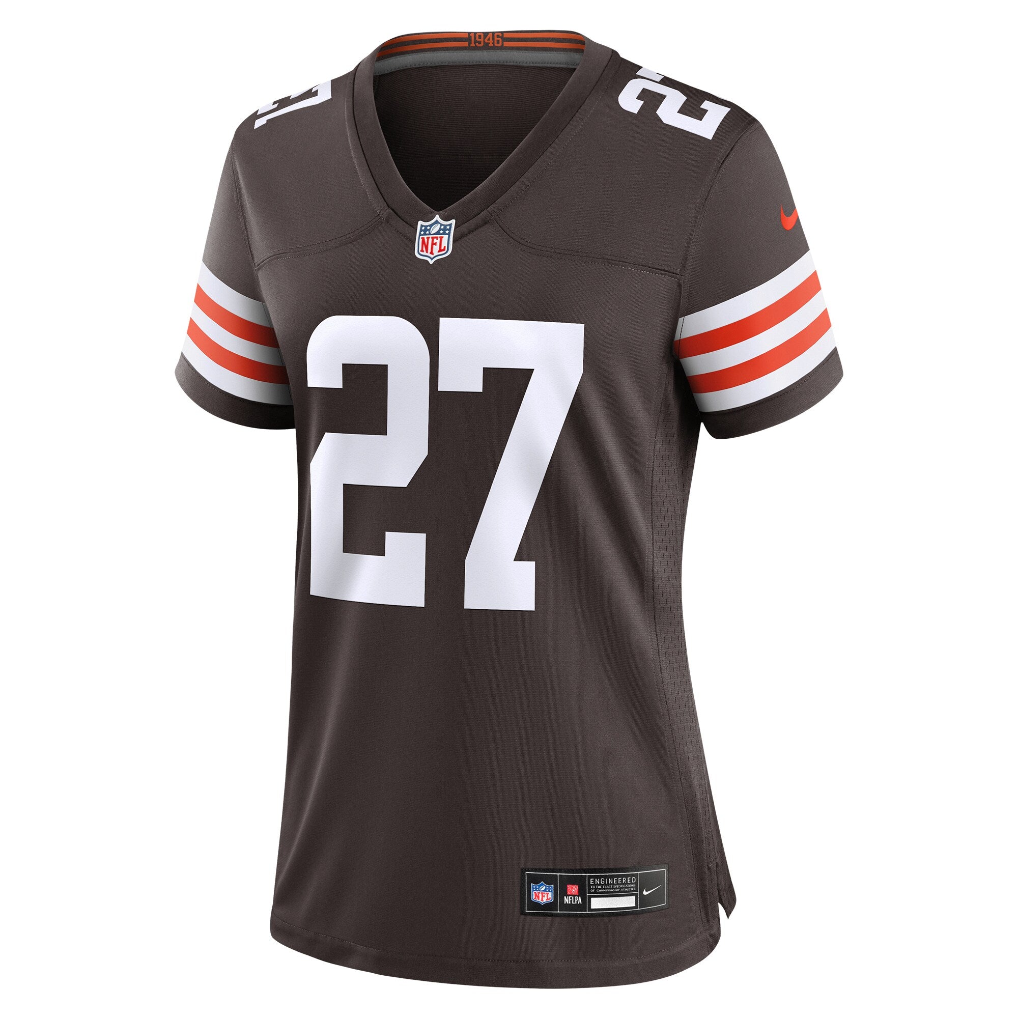 Ameer Speed Cleveland Browns Nike Women's Team Game Jersey -  Brown