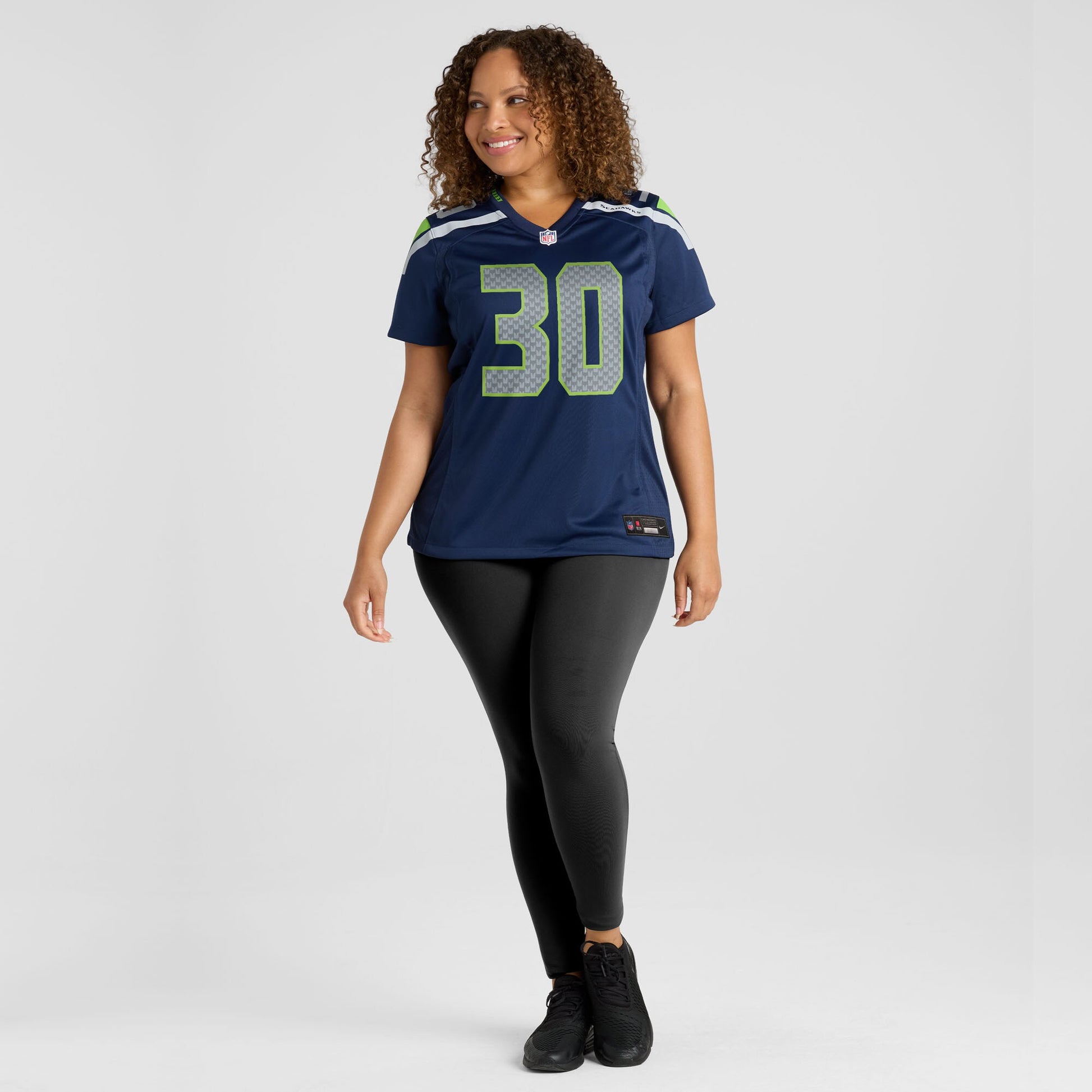 AJ Finley Seattle Seahawks Nike Women's Team Game Jersey -  College Navy