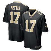 Dante Pettis New Orleans Saints Nike  Game Jersey -  Black