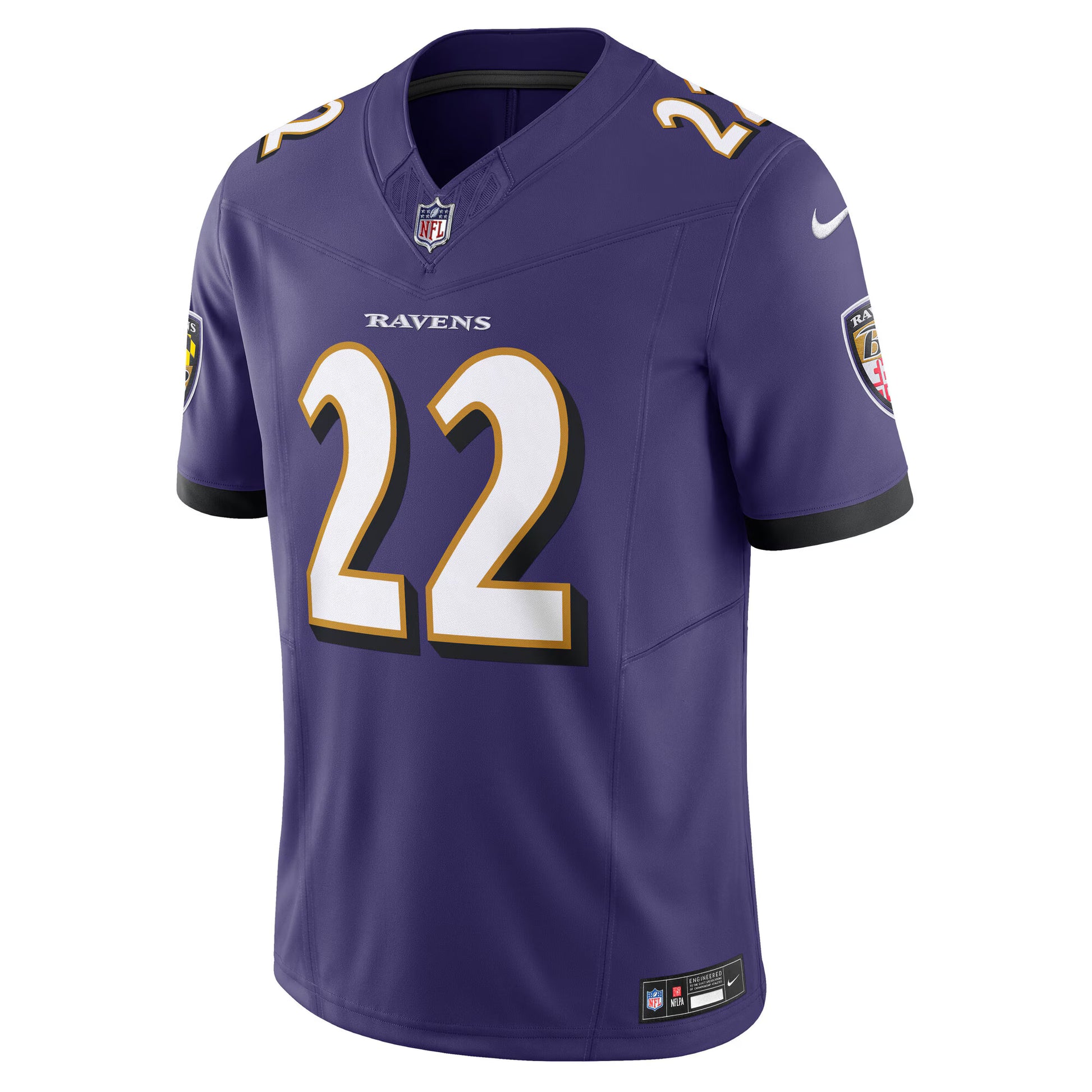 Derrick Henry Baltimore Ravens Nike Vapor F.U.S.E. Limited Jersey - Purple