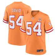 Lavonte David  Tampa Bay Buccaneers Nike 50th Season Game Jersey - Creamsicle