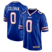 Keon Coleman Buffalo Bills Nike  Player Game Jersey - Royal