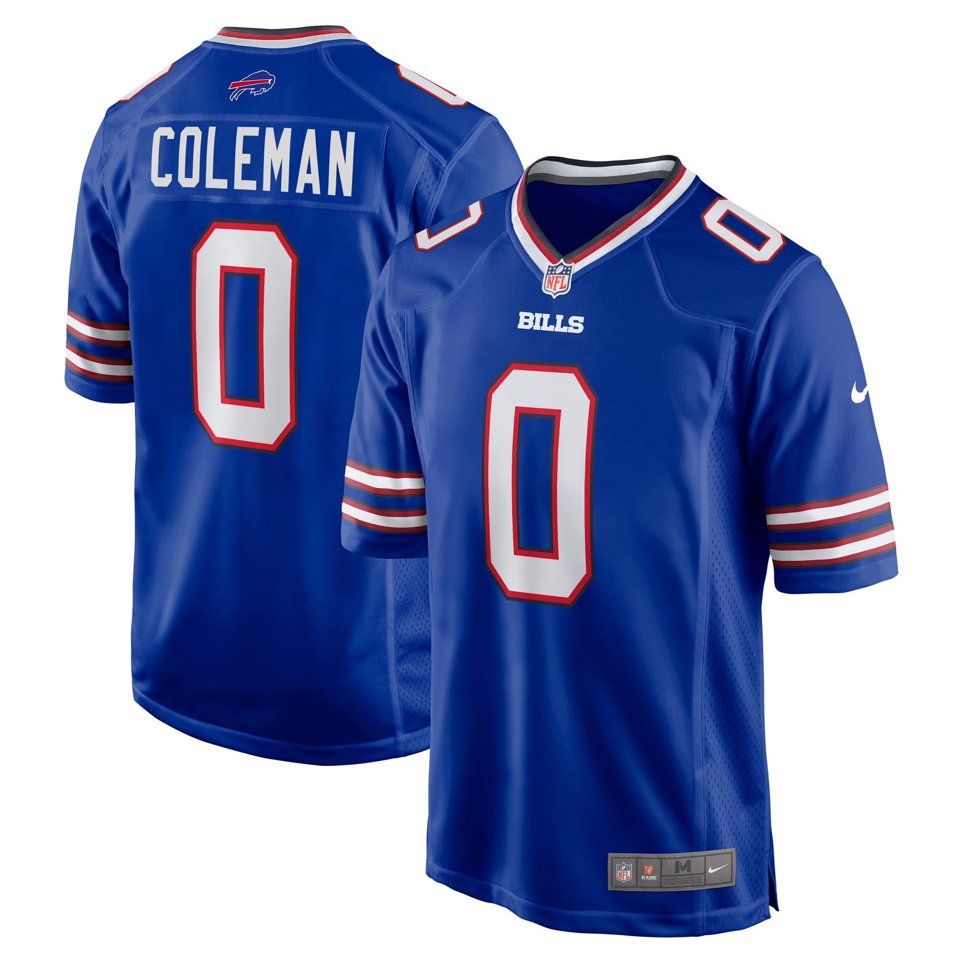 Keon Coleman Buffalo Bills Nike  Player Game Jersey - Royal