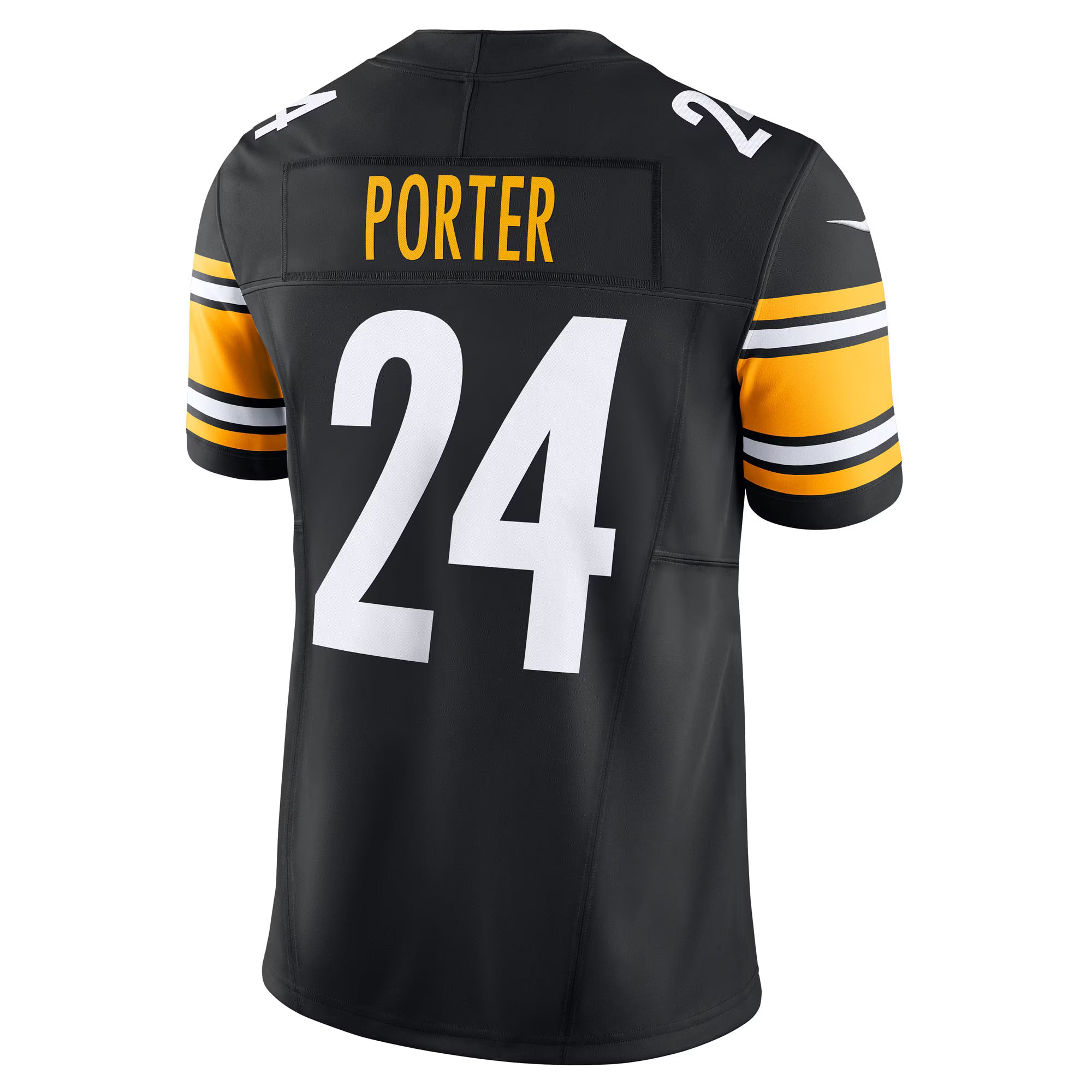 Joey Porter Jr. Pittsburgh Steelers Nike Vapor F.U.S.E. Limited Jersey - Black