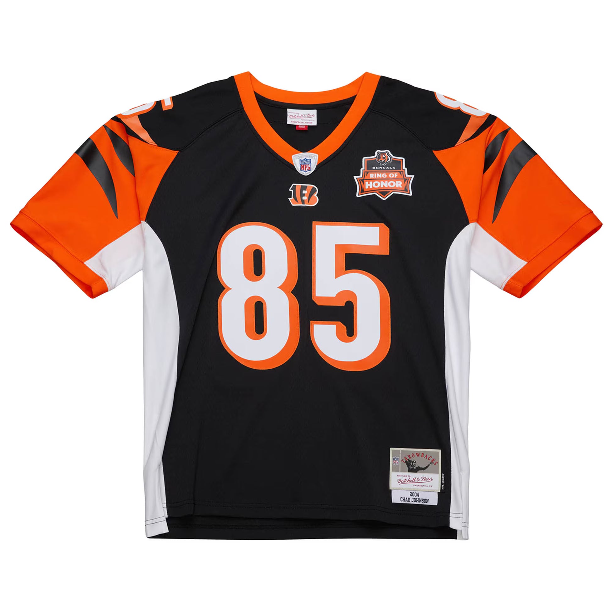 Chad Johnson Cincinnati Bengals Mitchell &amp; Ness 2004 Legacy Replica Jersey - Black
