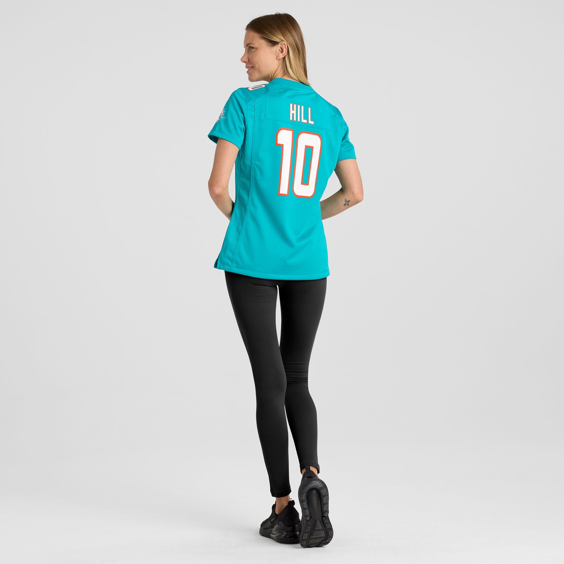 Tyreek Hill Miami Dolphins Nike Women's Player Jersey - Aqua