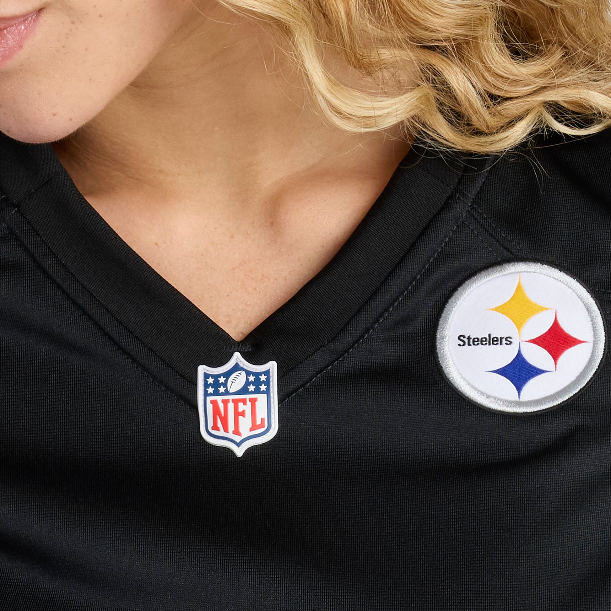 Roman Wilson Pittsburgh Steelers Nike Women's Team Game Jersey -  Black