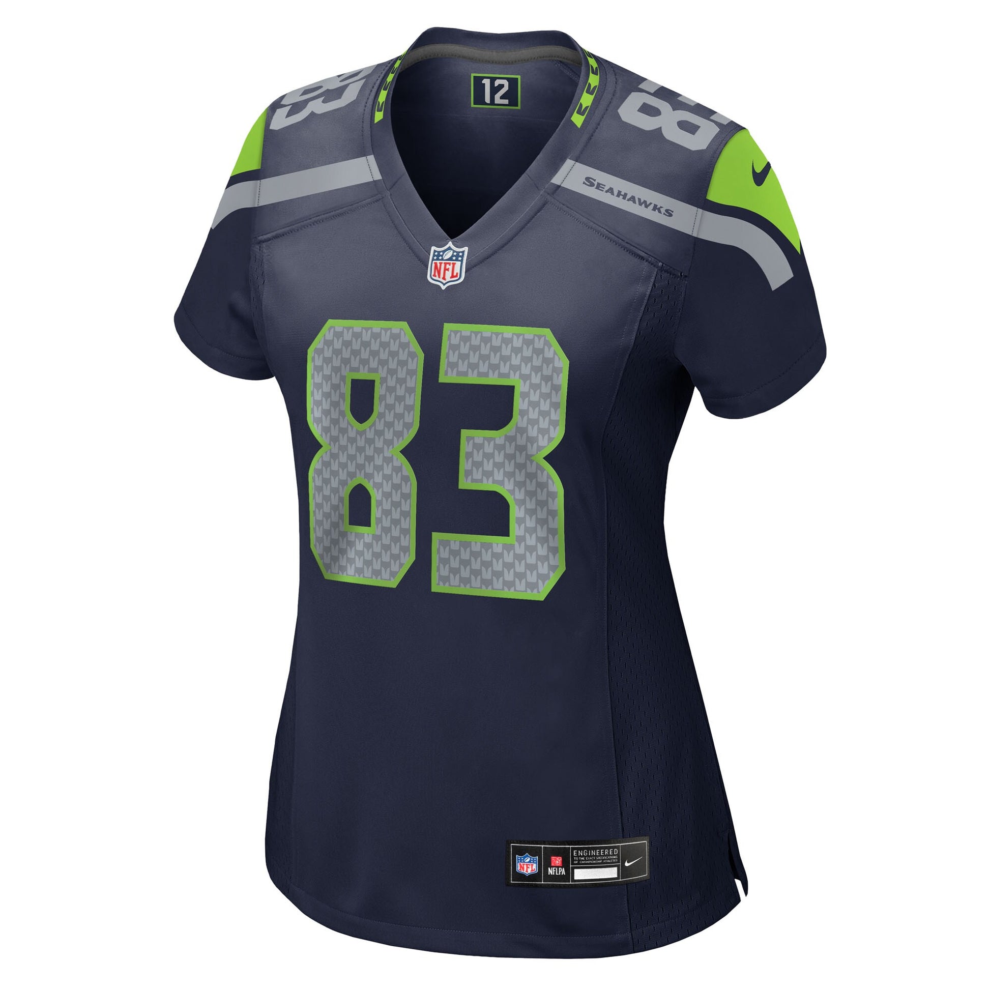 Dareke Young Seattle Seahawks Nike Women's Team Game Jersey -  College Navy