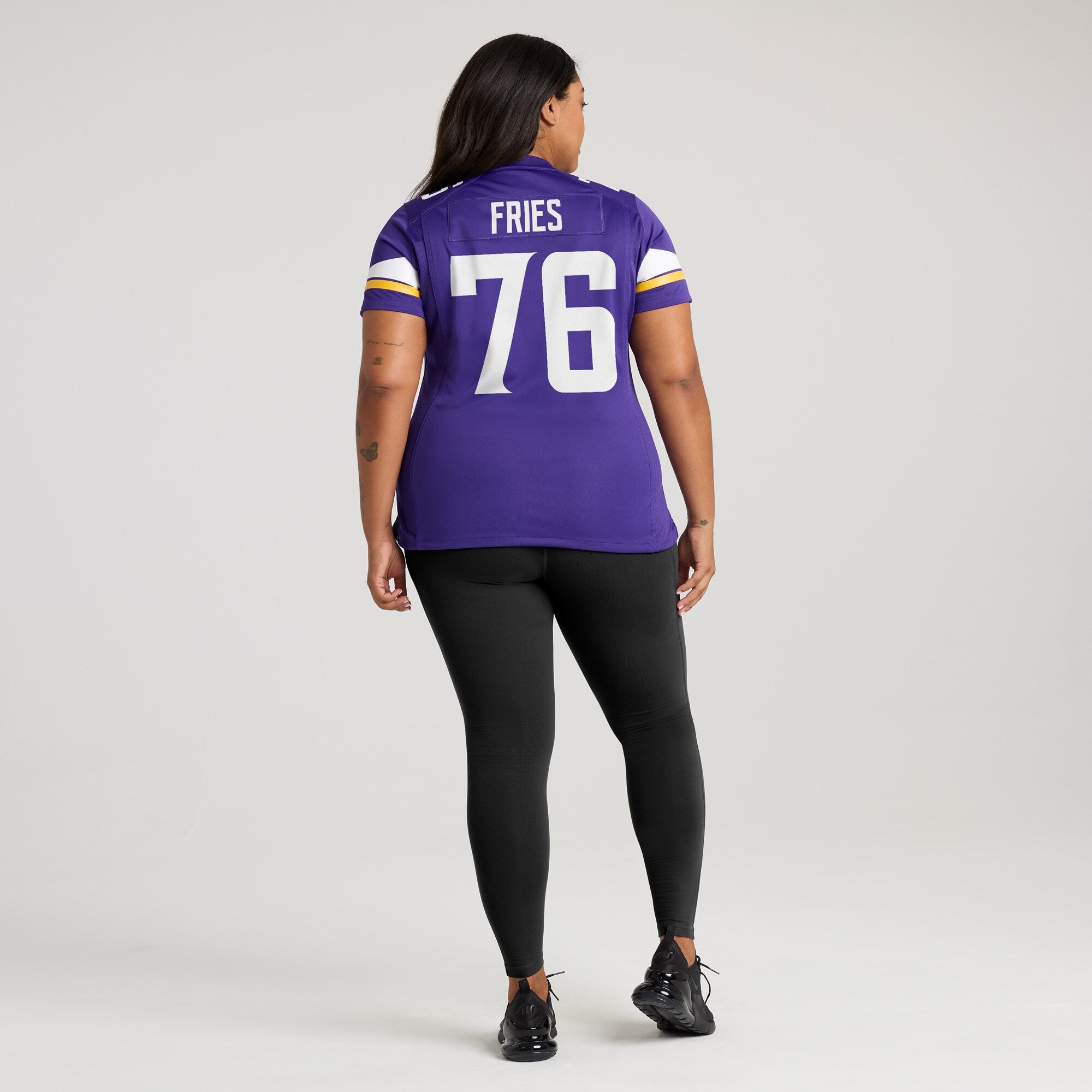 Will Fries Minnesota Vikings Nike Women's Team Game Jersey -  Purple