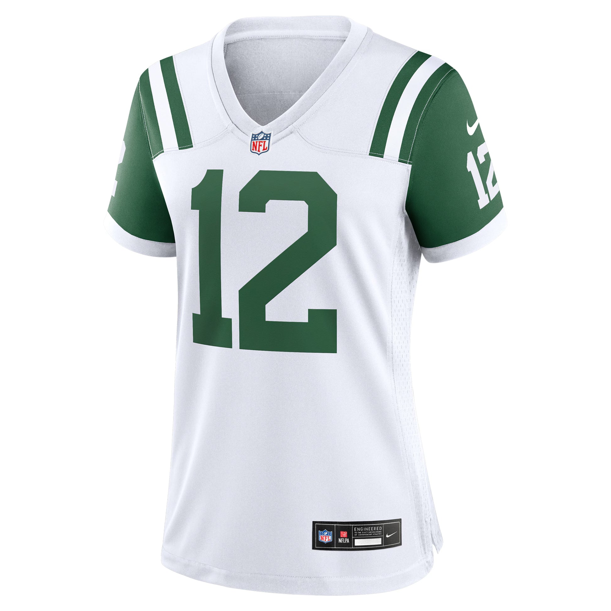 Joe Namath New York Jets Nike Women's Classic Alternate Retired Player Game Jersey - White