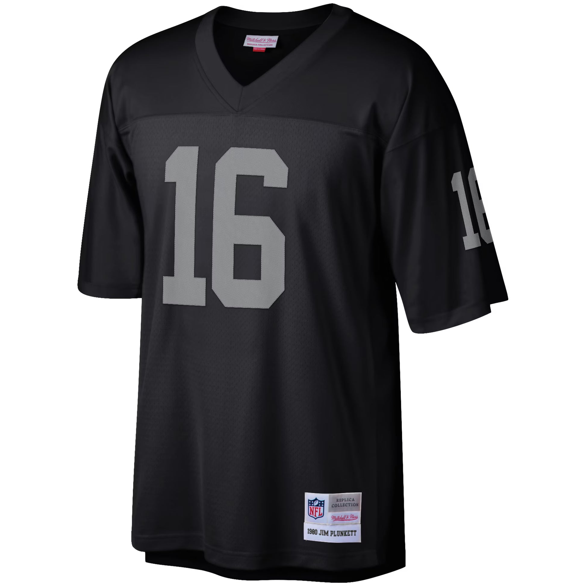 Jim Plunkett Las Vegas Raiders Mitchell &amp; Ness Retired Player Legacy Replica Jersey - Black