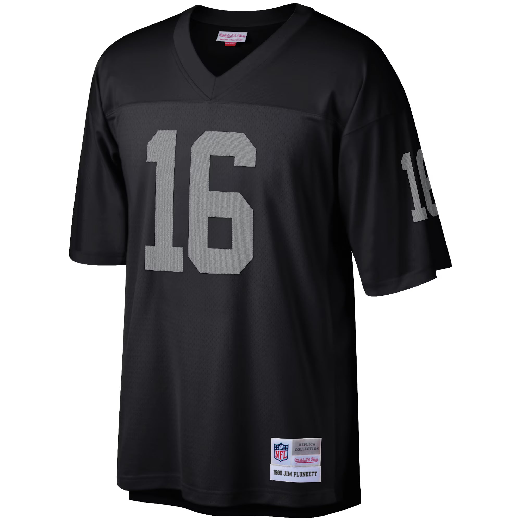 Jim Plunkett Las Vegas Raiders Mitchell &amp; Ness Retired Player Legacy Replica Jersey - Black