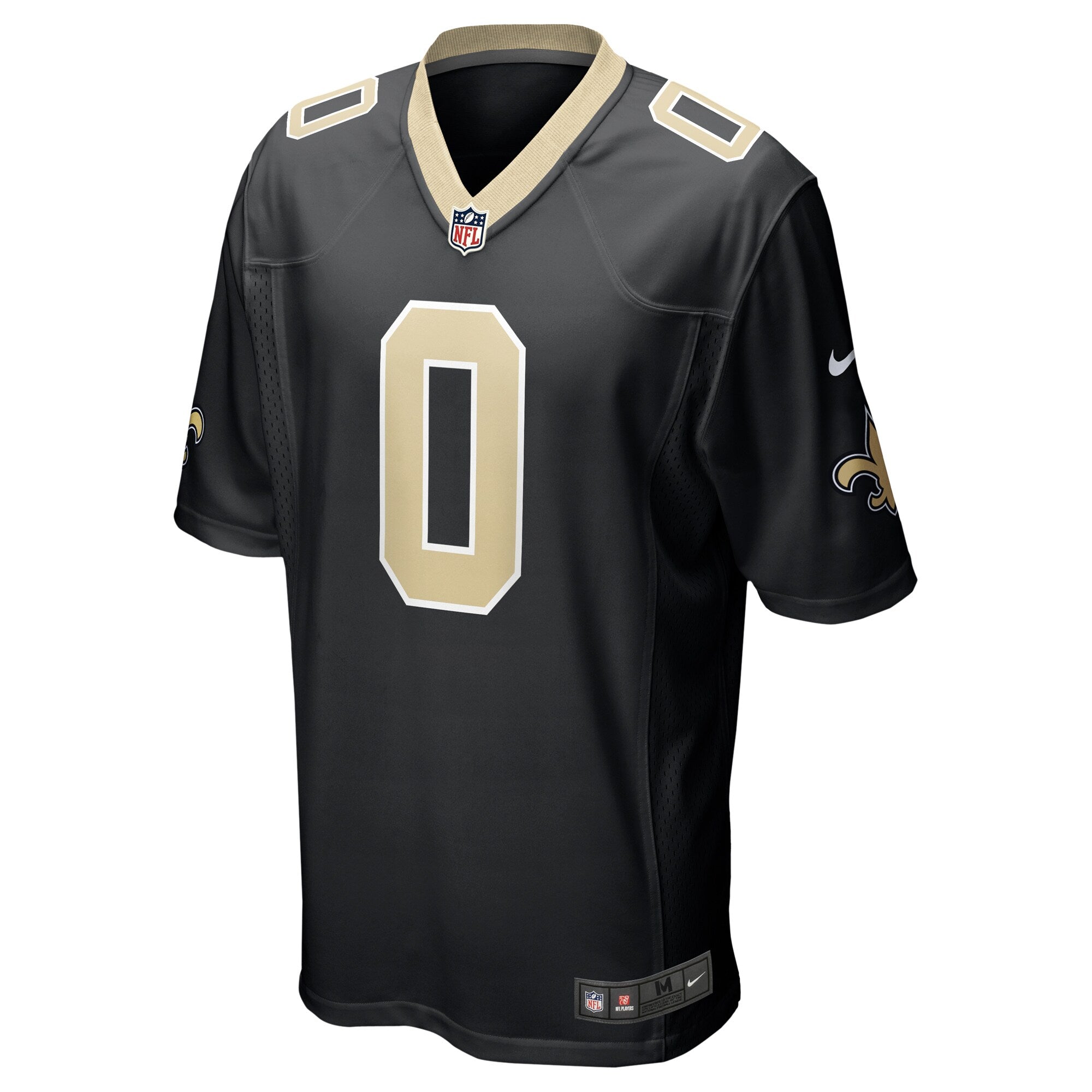 Ugo Amadi New Orleans Saints Nike Team Game Jersey -  Black