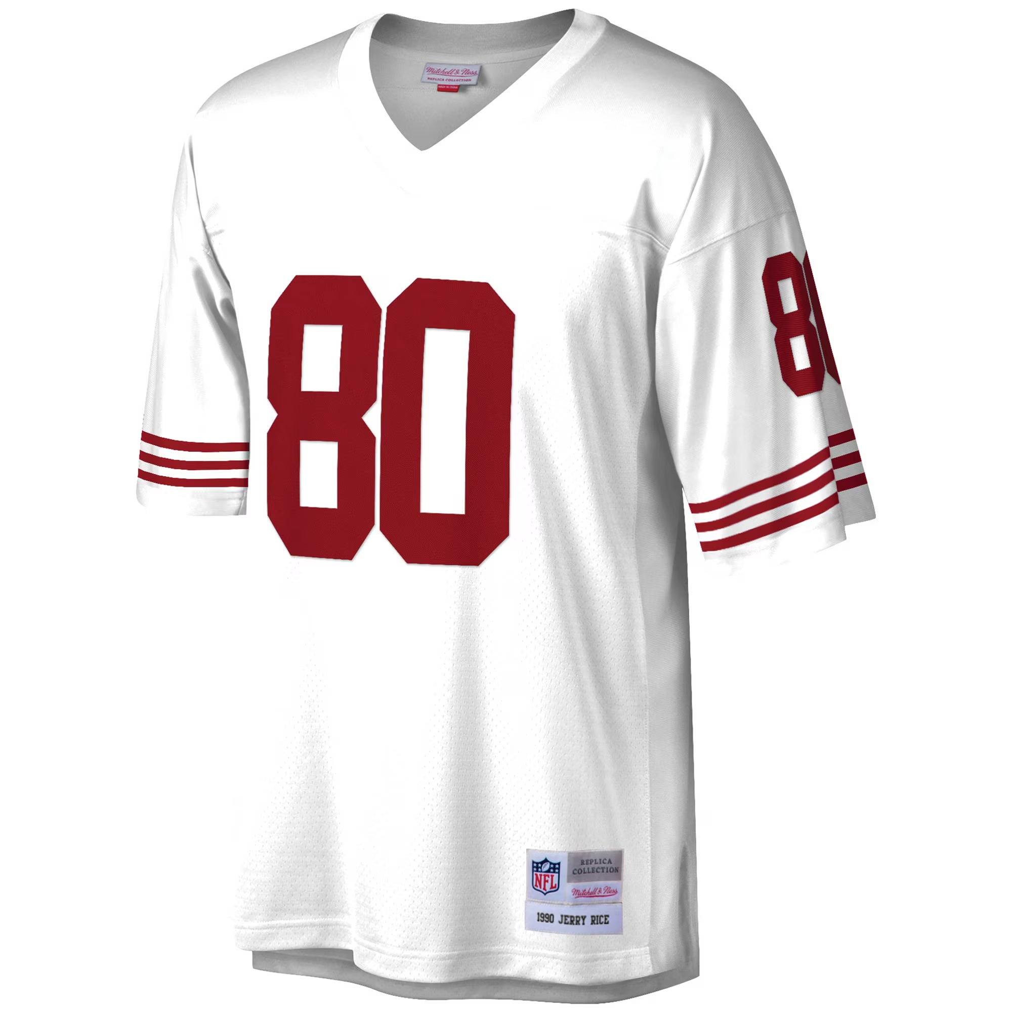 Jerry Rice San Francisco 49ers Mitchell &amp; Ness Legacy Replica Jersey - White