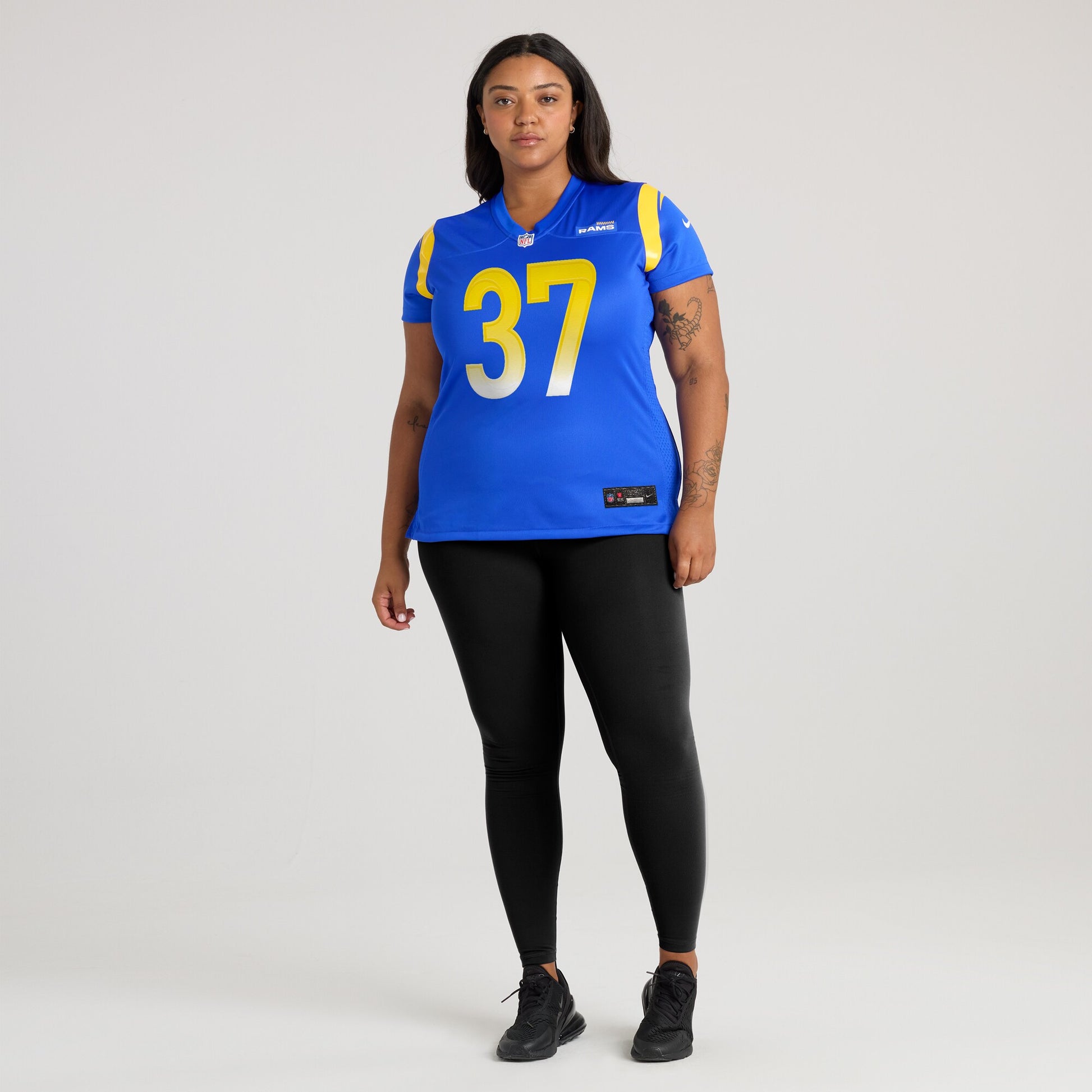 Quentin Lake Los Angeles Rams Nike Women's Game Player Jersey - Royal