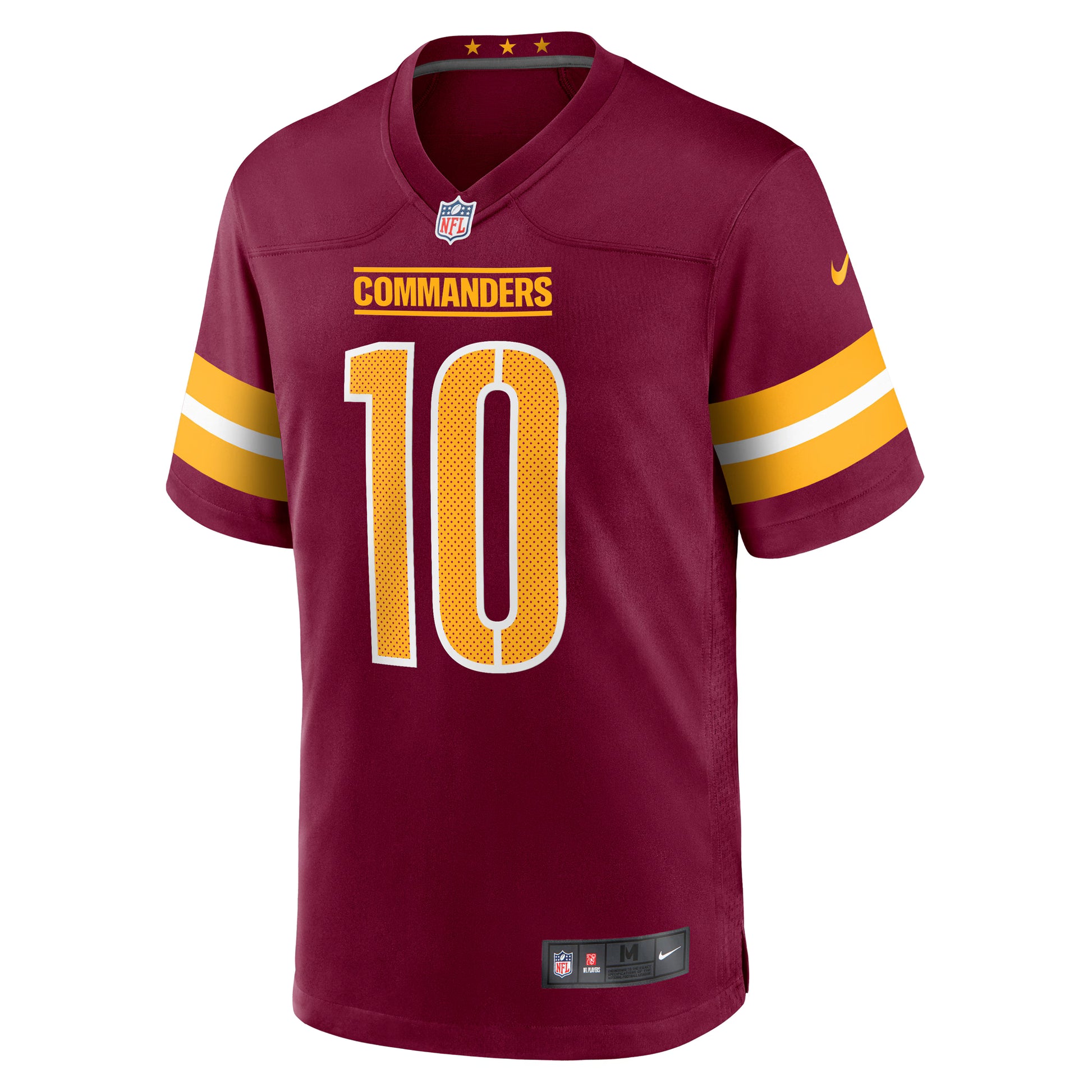 Tress Way Washington Commanders Nike  Game Jersey -  Burgundy