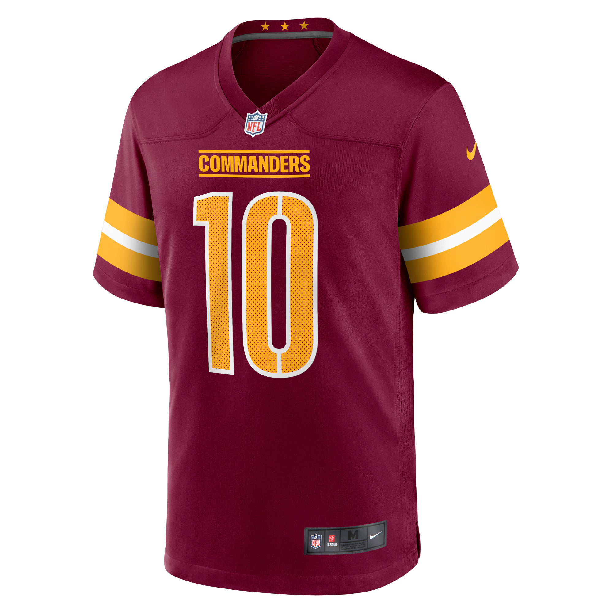 Tress Way Washington Commanders Nike  Game Jersey -  Burgundy