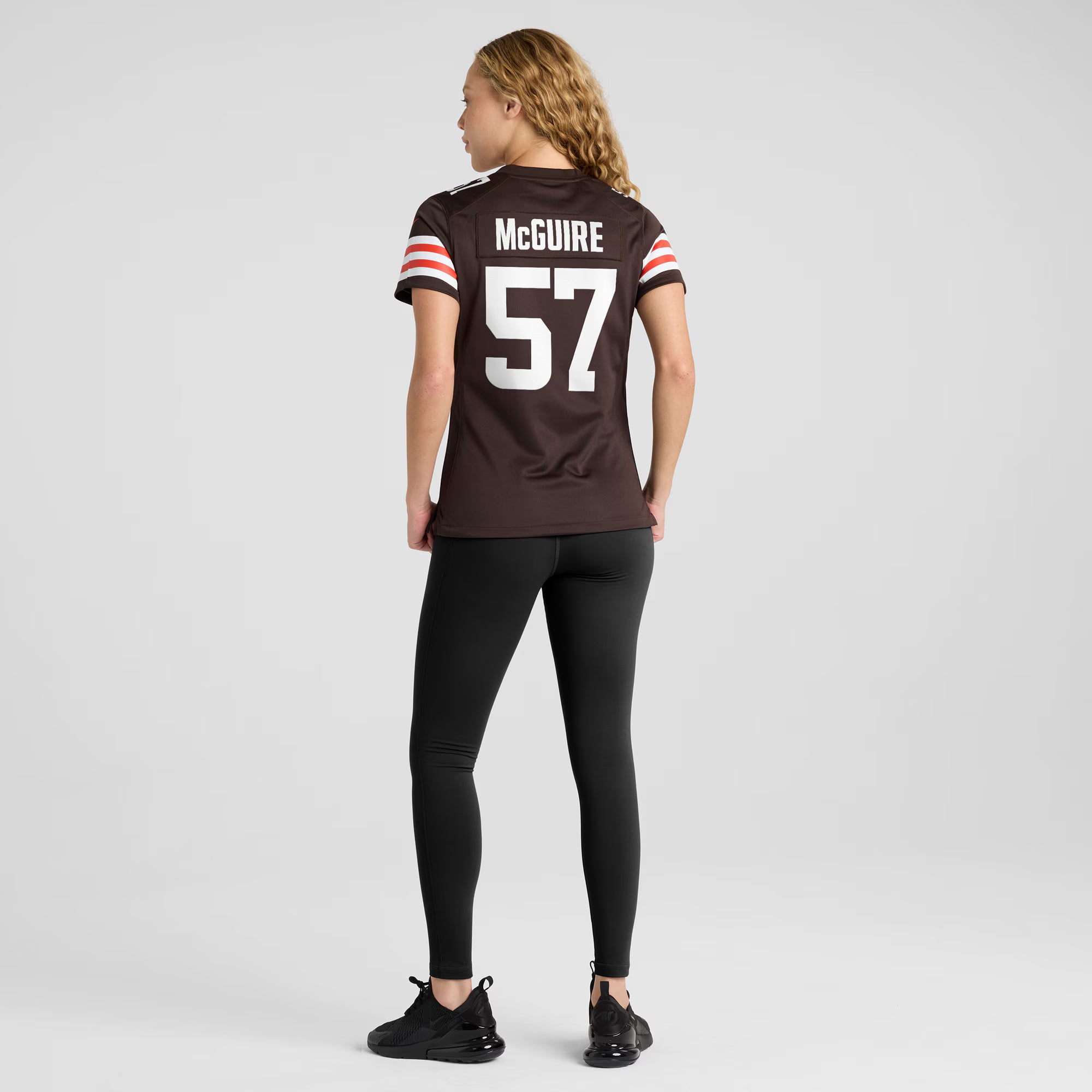 Isaiah McGuire Cleveland Browns Nike Women's Team Game Jersey -  Brown