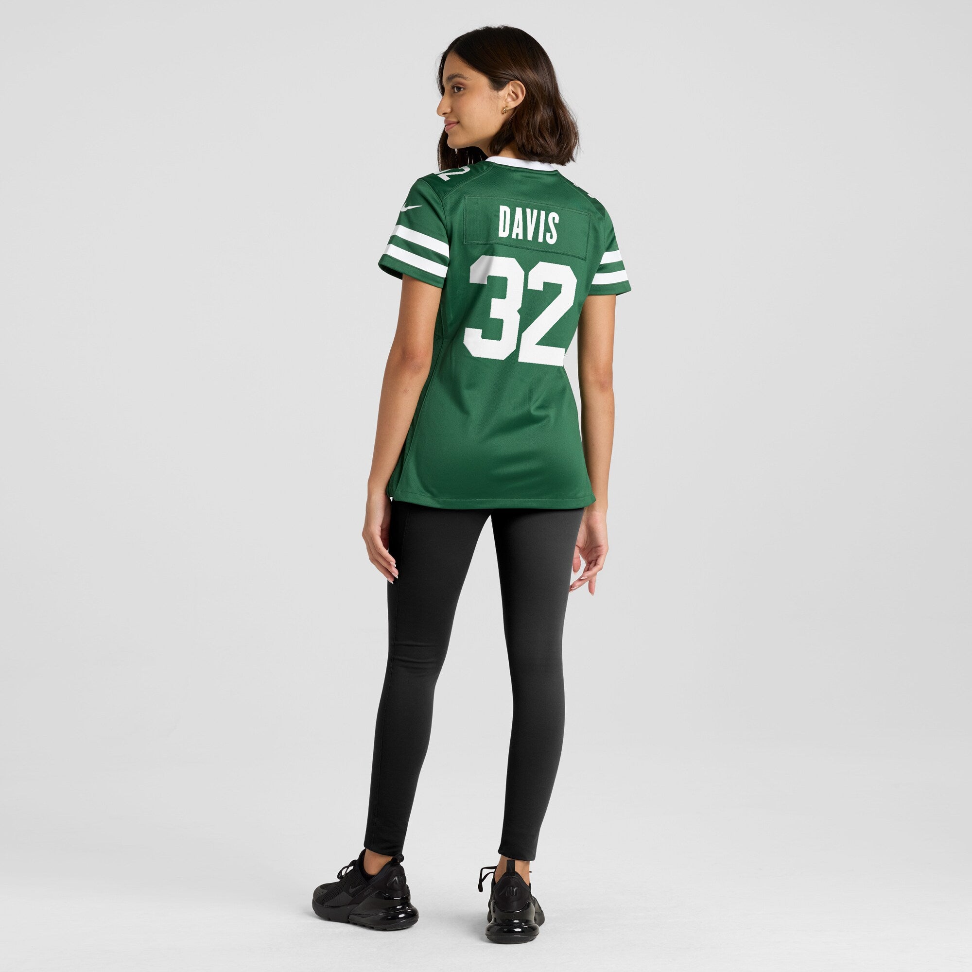 Isaiah Davis New York Jets Nike Women's Game Jersey - Legacy Green
