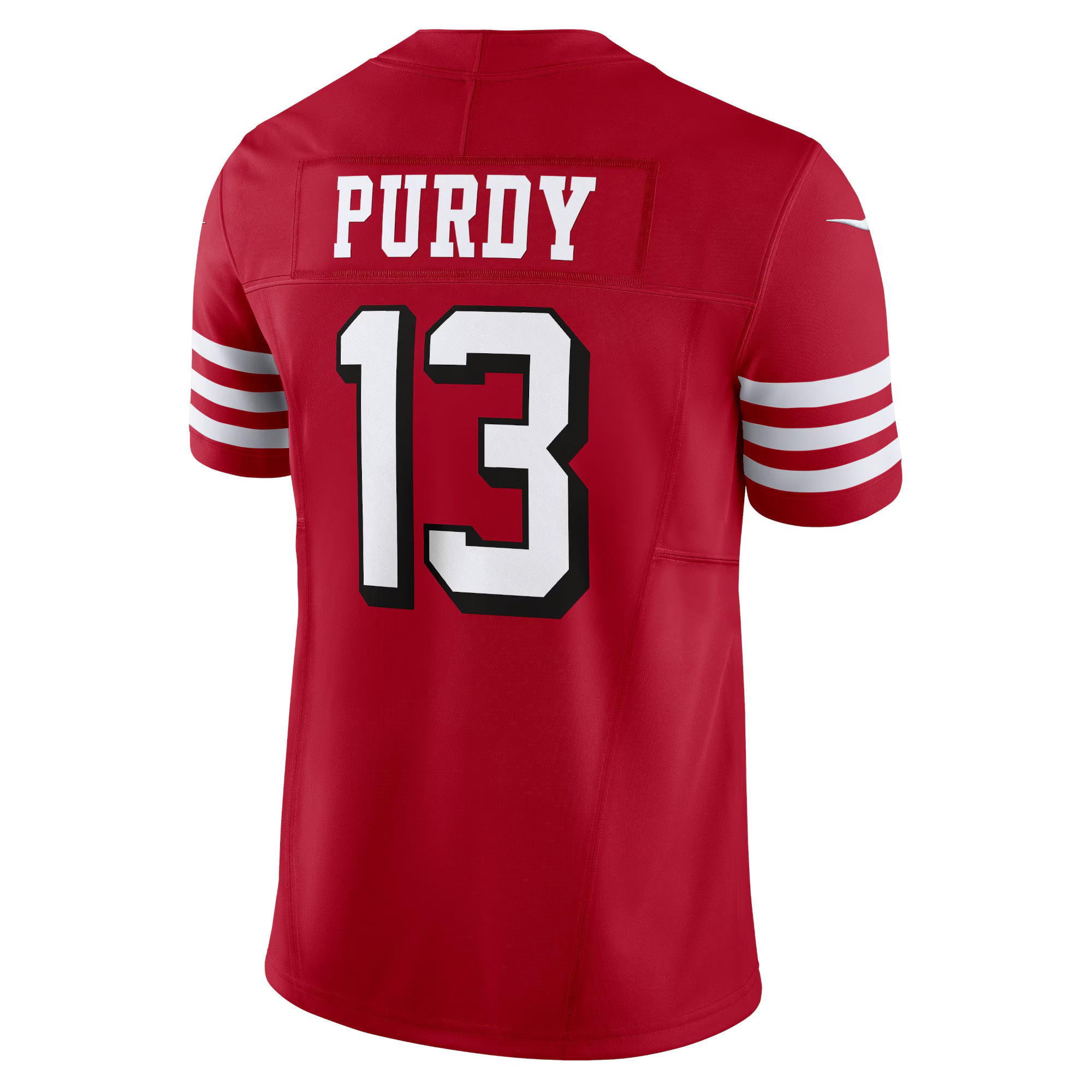 Brock Purdy San Francisco 49ers Nike Vapor F.U.S.E. Limited Jersey - Scarlet