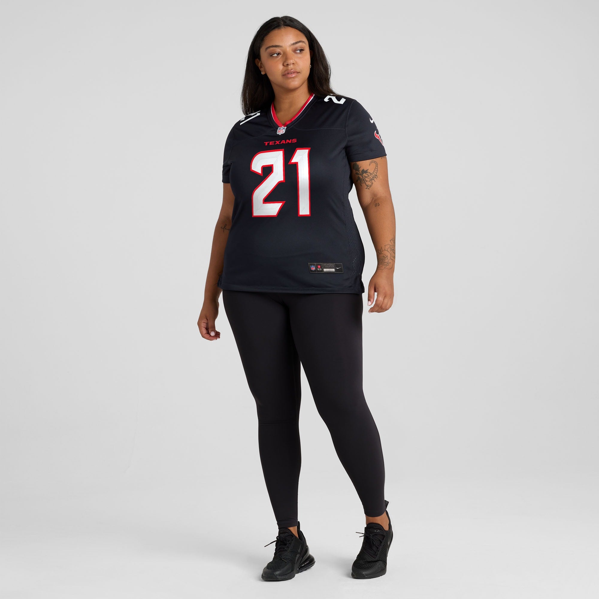 Nick Chubb Houston Texans Nike Women's Team Game Jersey -  Navy