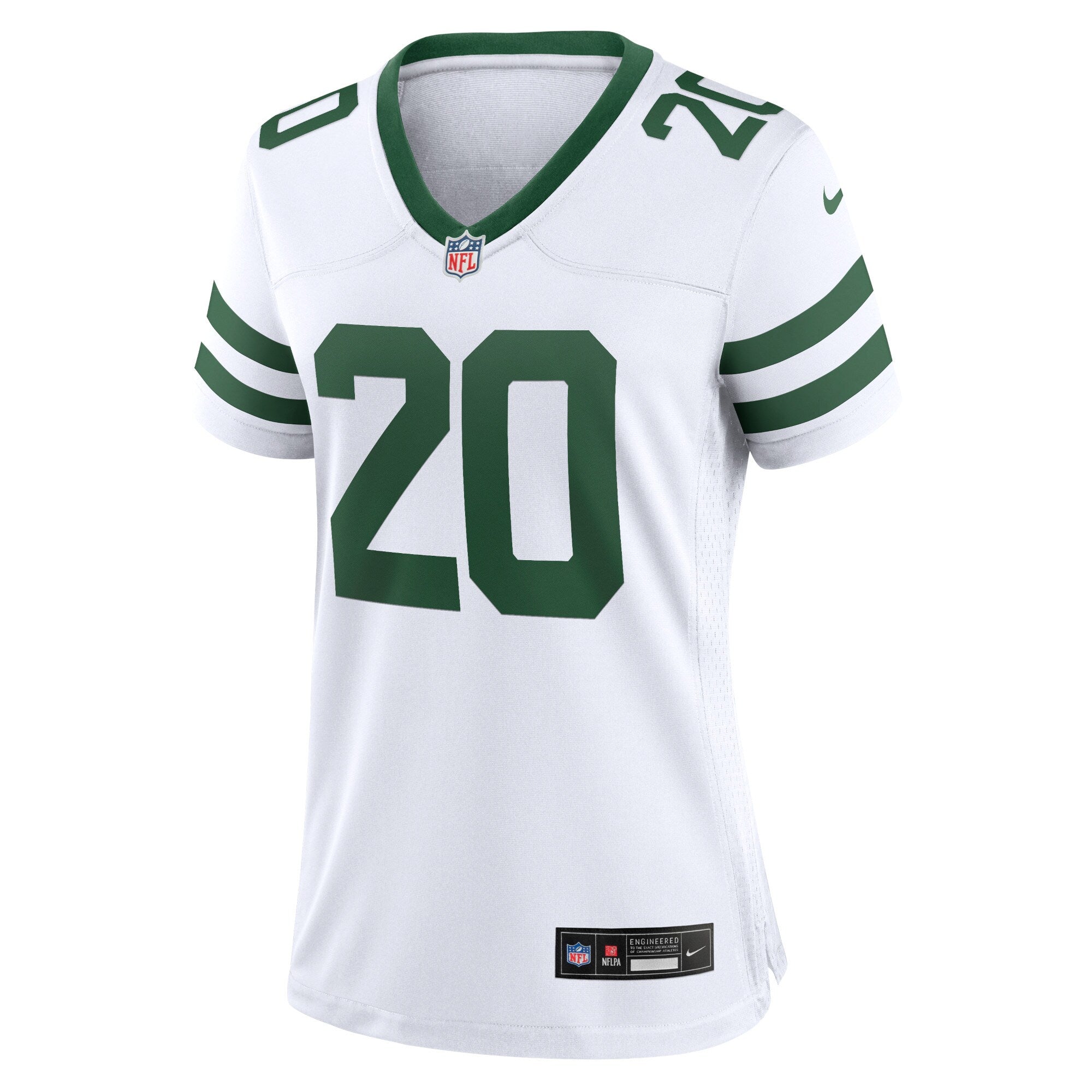 Breece Hall New York Jets Nike Women's Game Jersey - Legacy White