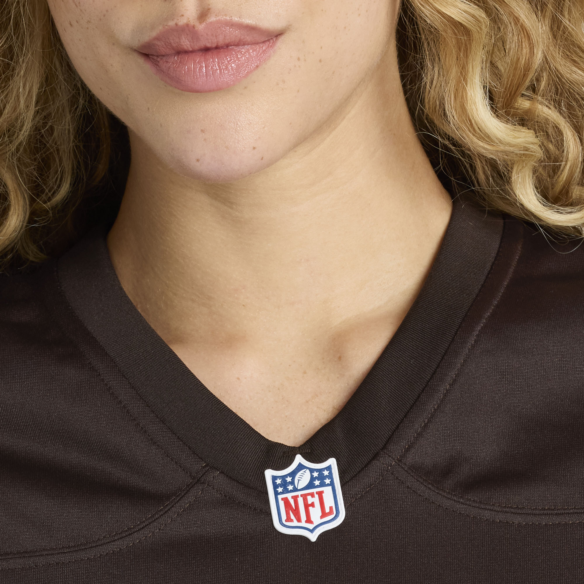 Don Fleming Cleveland Browns Nike Women's Retired Player Jersey - Brown