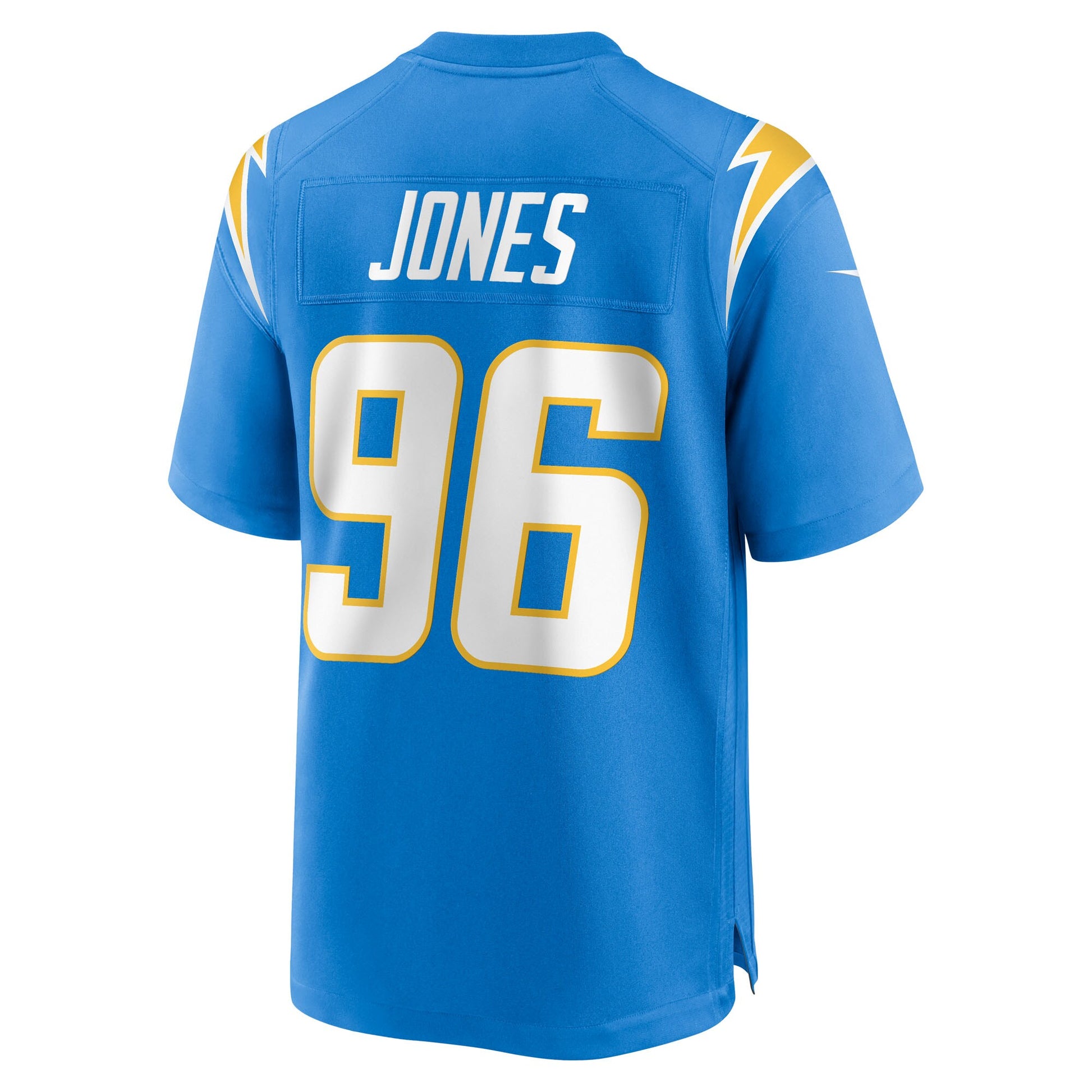 Naquan Jones Los Angeles Chargers Nike Team Game Jersey -  Powder Blue