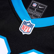 Maema Njongmeta Carolina Panthers Nike Team Game Jersey -  Black
