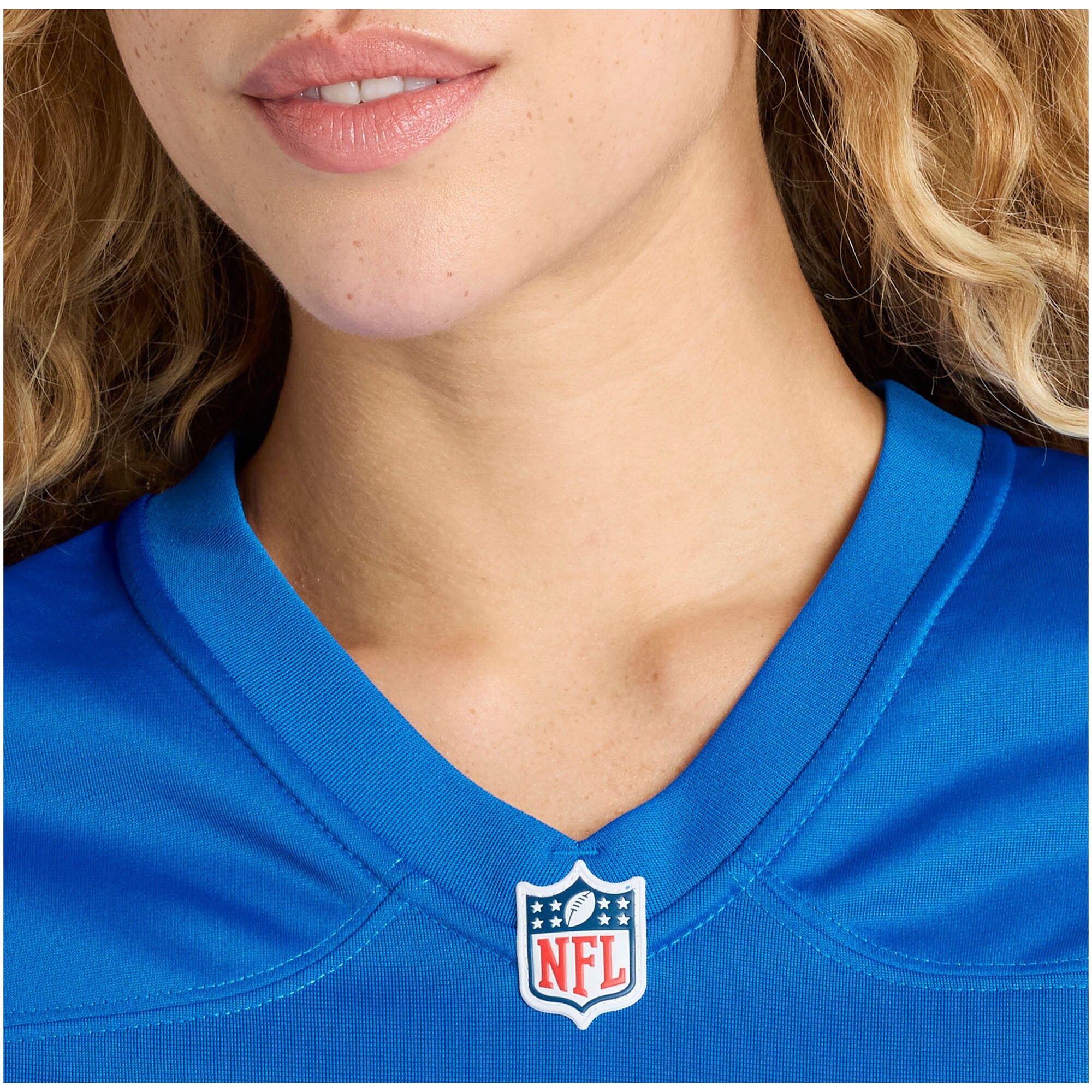 Tyleik Williams Detroit Lions Nike Women's Team Game Jersey -  Blue