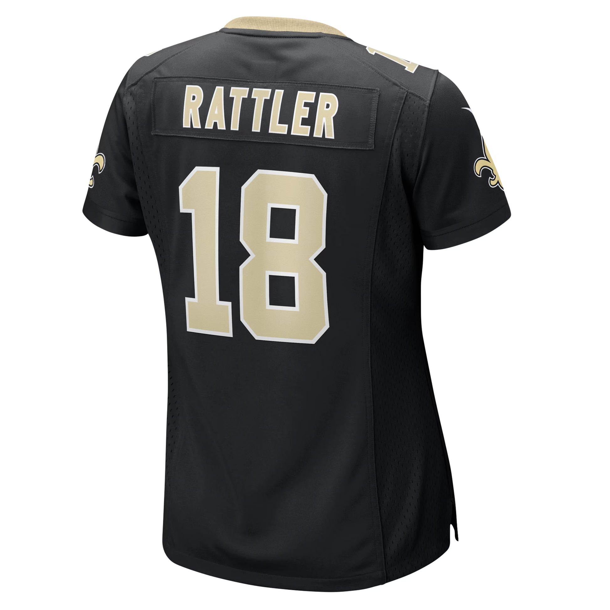 Spencer Rattler New Orleans Saints Nike Women's  Game Jersey -  Black