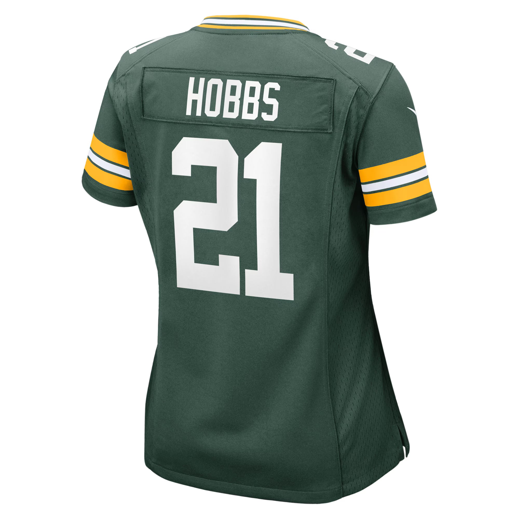 Nate Hobbs Green Bay Packers Nike Women's Team Game Jersey -  Green
