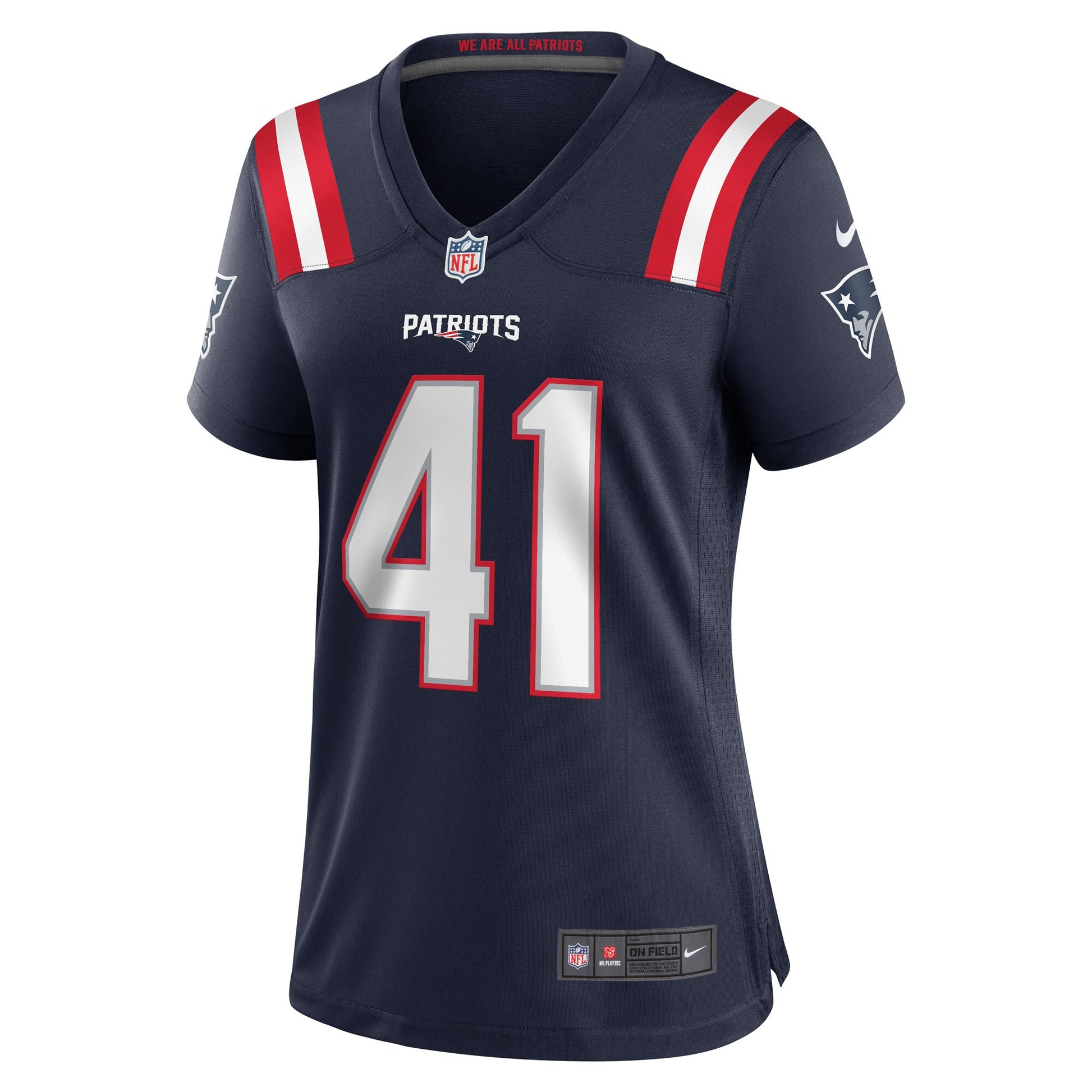 Brenden Schooler New England Patriots Nike Women's Game Jersey - Navy