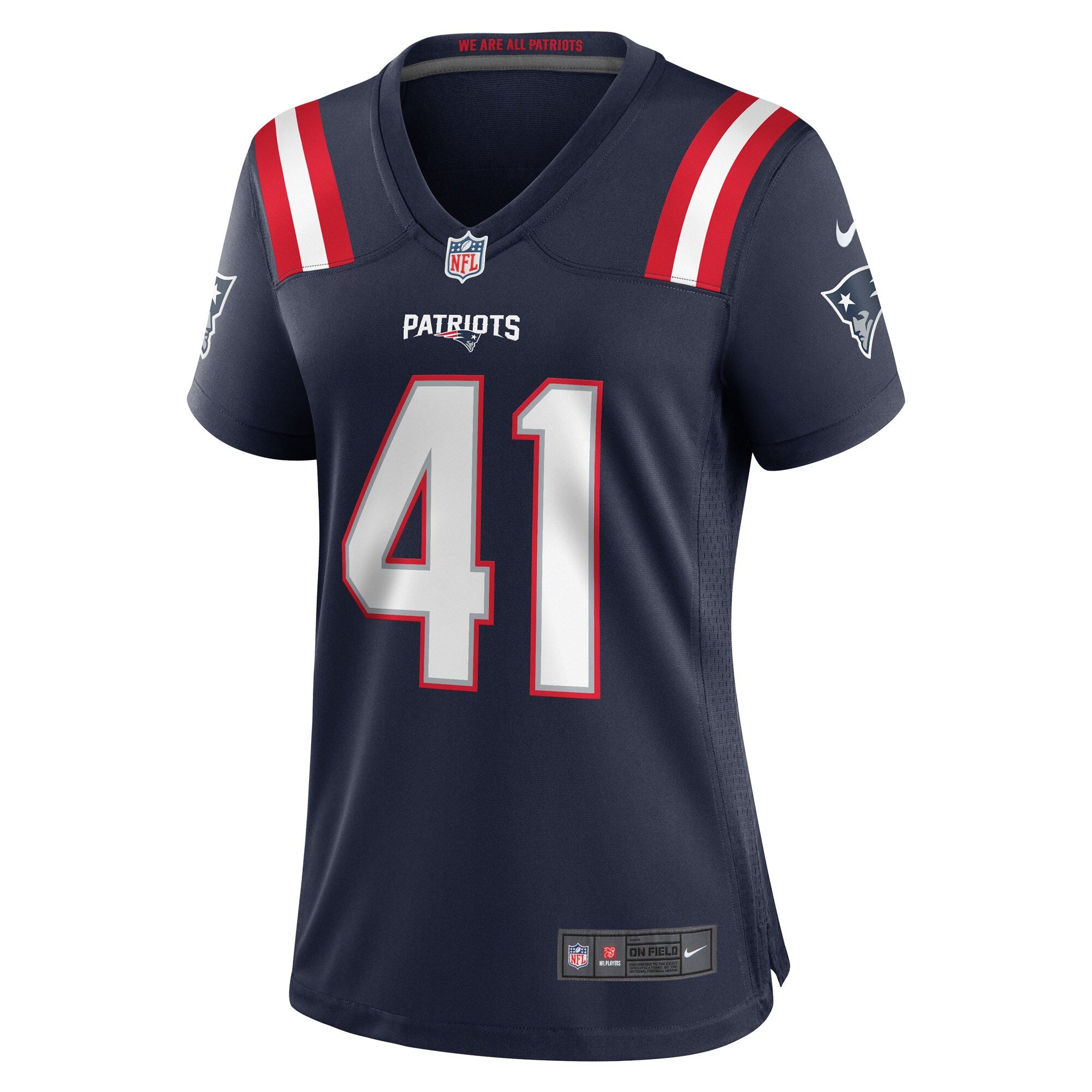 Brenden Schooler New England Patriots Nike Women's Game Jersey - Navy