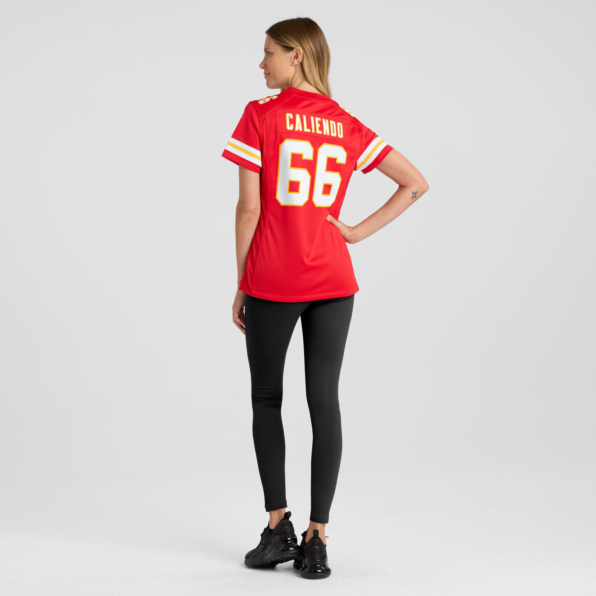 Mike Caliendo Kansas City Chiefs Nike Women's Game Player Jersey - Red
