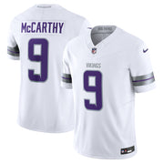 J.J. McCarthy Minnesota Vikings Nike Vapor F.U.S.E. Limited Jersey - White