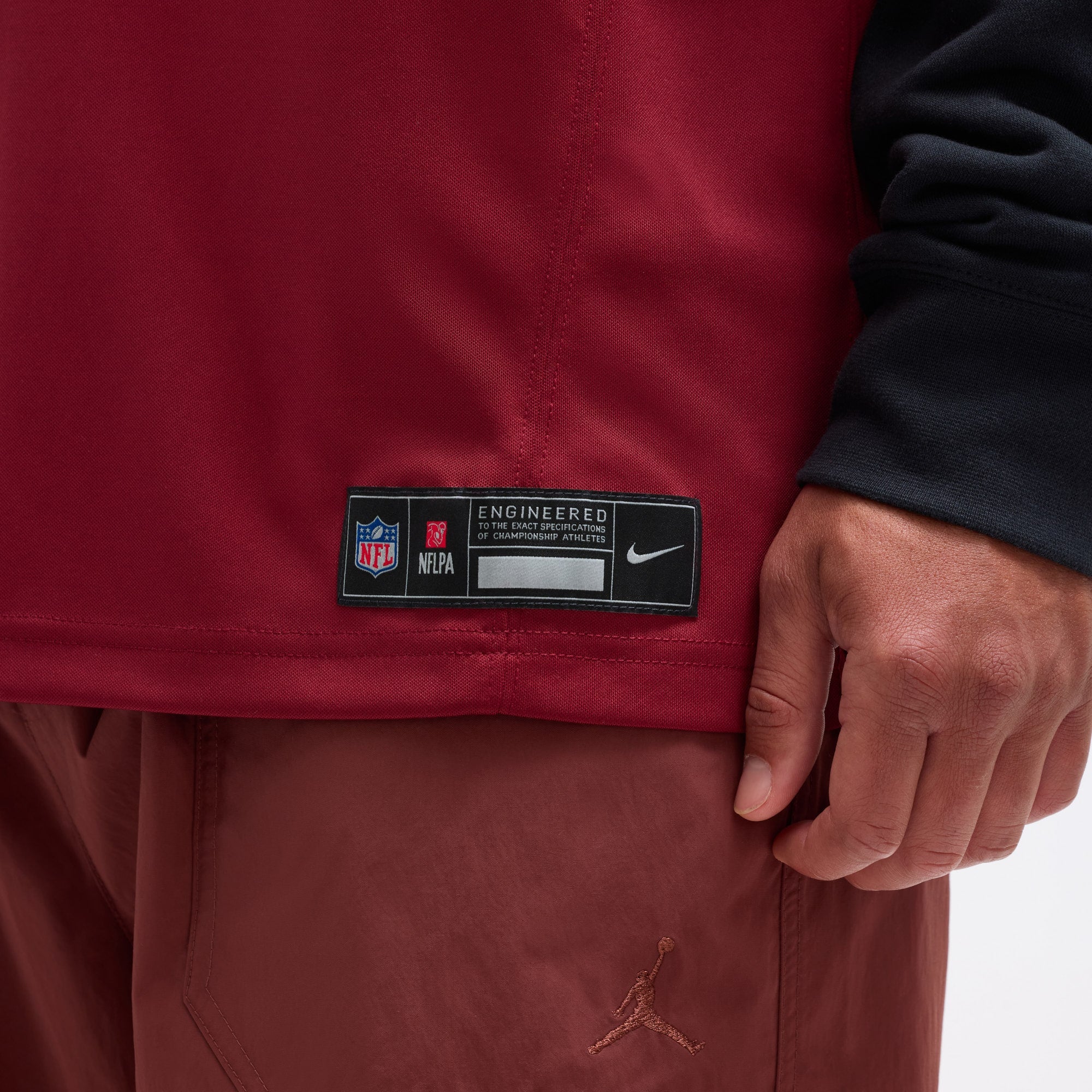 Jayden Daniels Washington Commanders Nike Vapor F.U.S.E. Limited Jersey - Burgundy