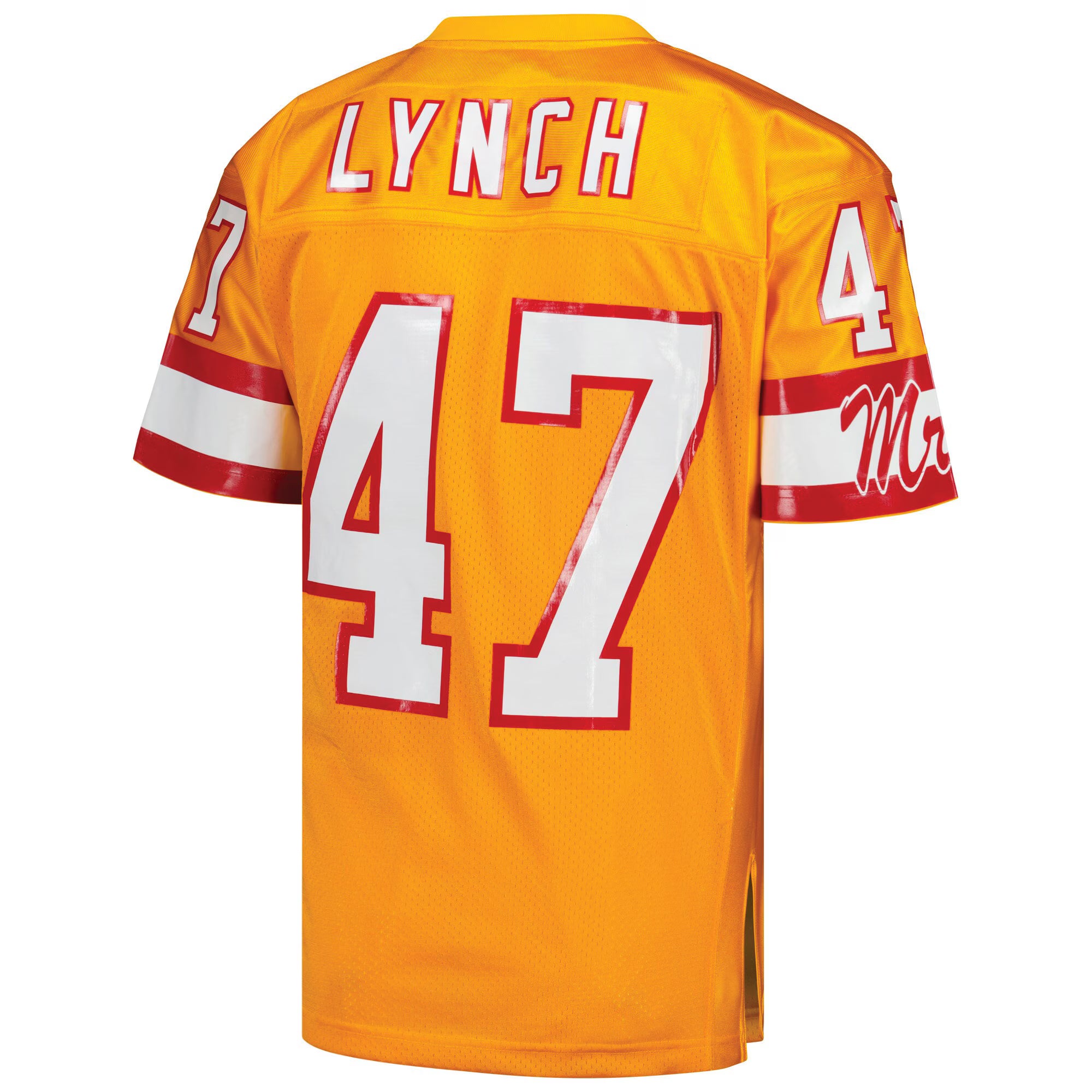 John Lynch Tampa Bay Buccaneers 1993 Mitchell &amp; Ness Authentic Throwback Retired Player Jersey - Orange