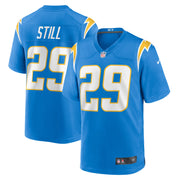 Tarheeb Still Los Angeles Chargers Nike Team Game Jersey -  Powder Blue