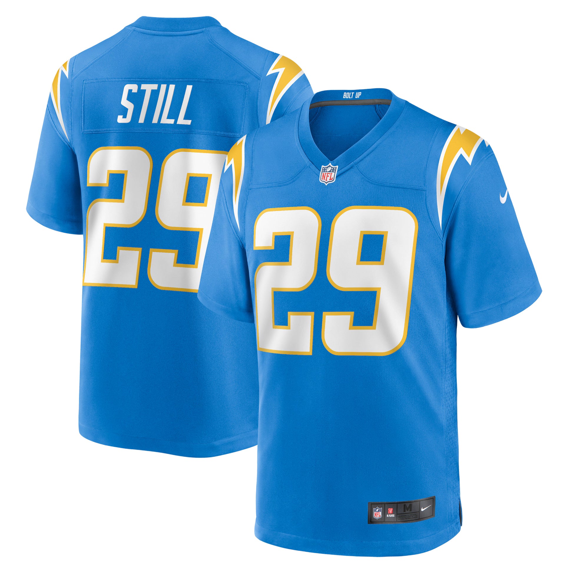 Tarheeb Still Los Angeles Chargers Nike Team Game Jersey -  Powder Blue