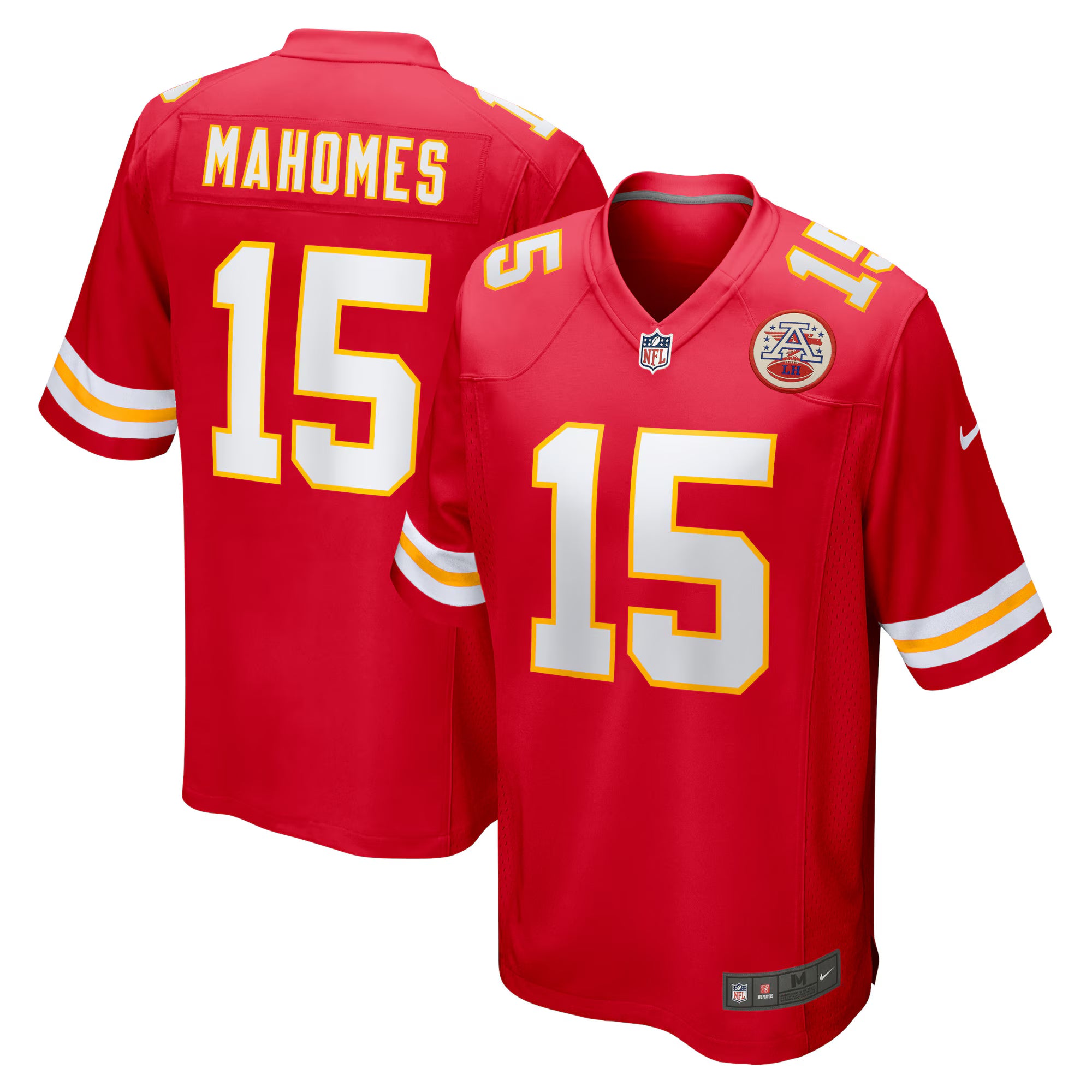 Patrick Mahomes Kansas City Chiefs Nike Game Jersey - Red