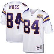 Randy Moss Minnesota Vikings 2000 Mitchell &amp; Ness Authentic Throwback Retired Player Jersey - White