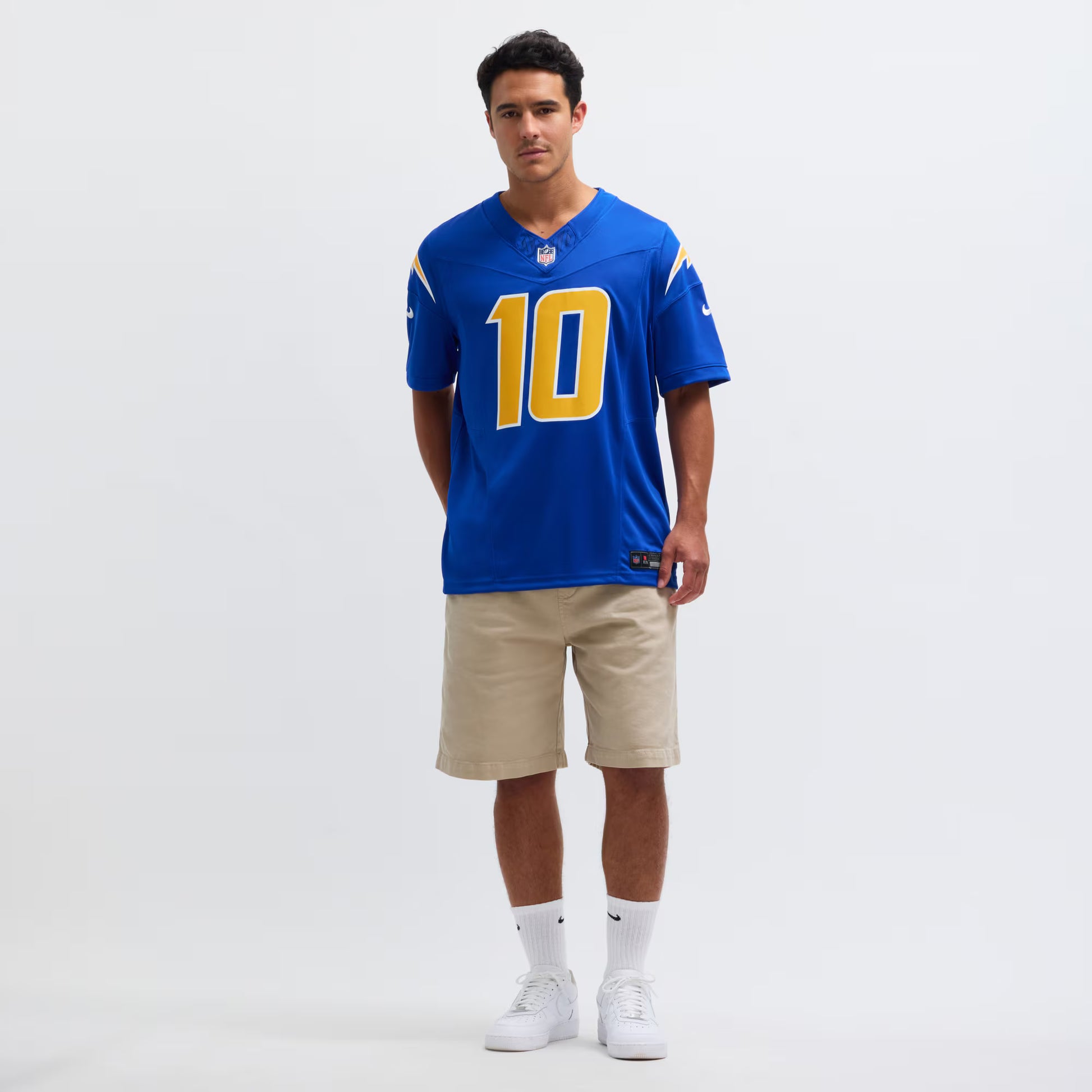 Justin Herbert Los Angeles Chargers Nike Vapor F.U.S.E. Limited Jersey - Royal