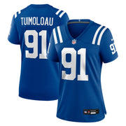 JT Tuimoloau Indianapolis Colts Nike Women's Team Game Jersey -  Royal
