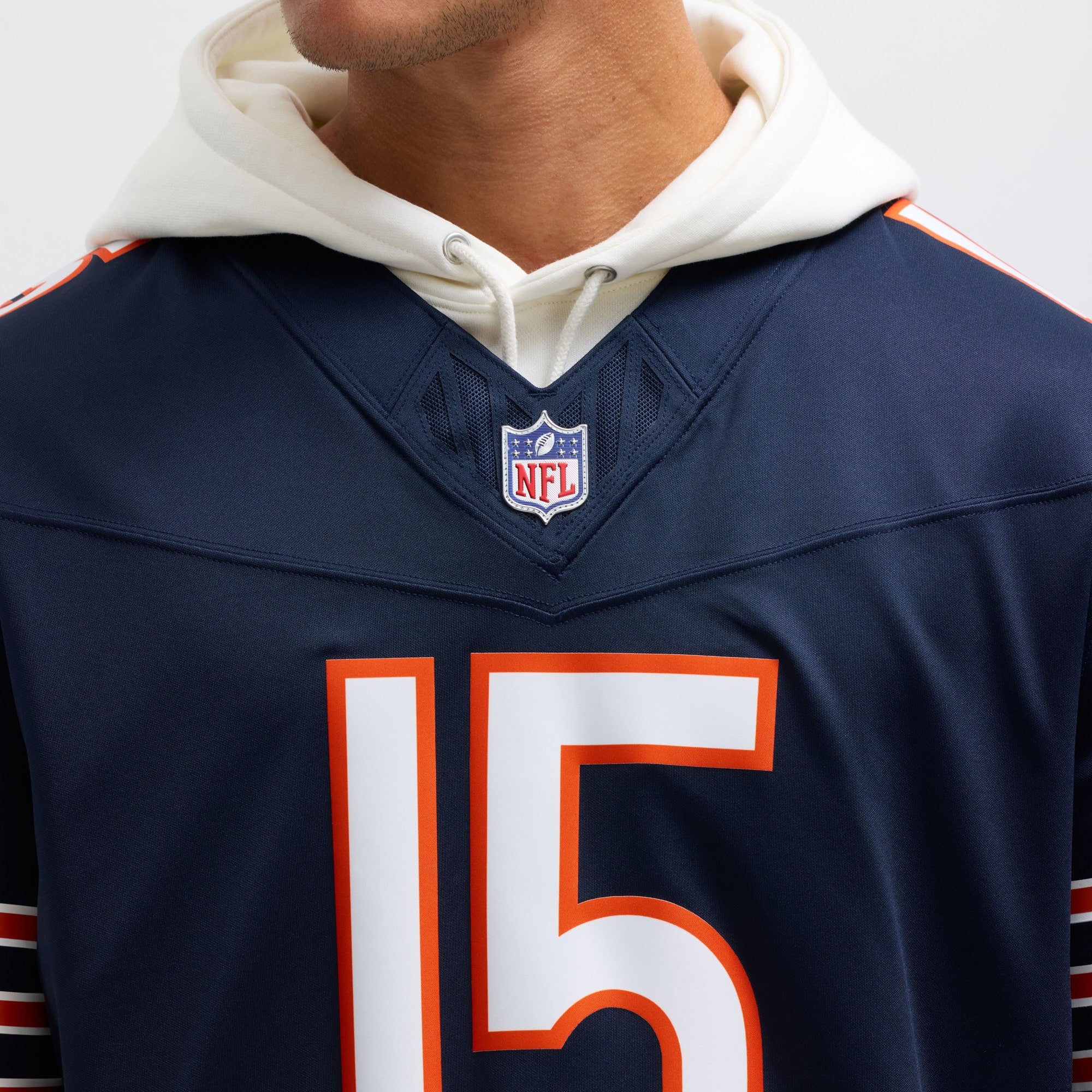 Rome Odunze Chicago Bears Nike Vapor F.U.S.E. Limited Jersey - Navy