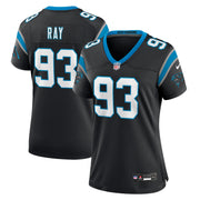LaBryan Ray Carolina Panthers Nike Women's Team Game Jersey -  Black