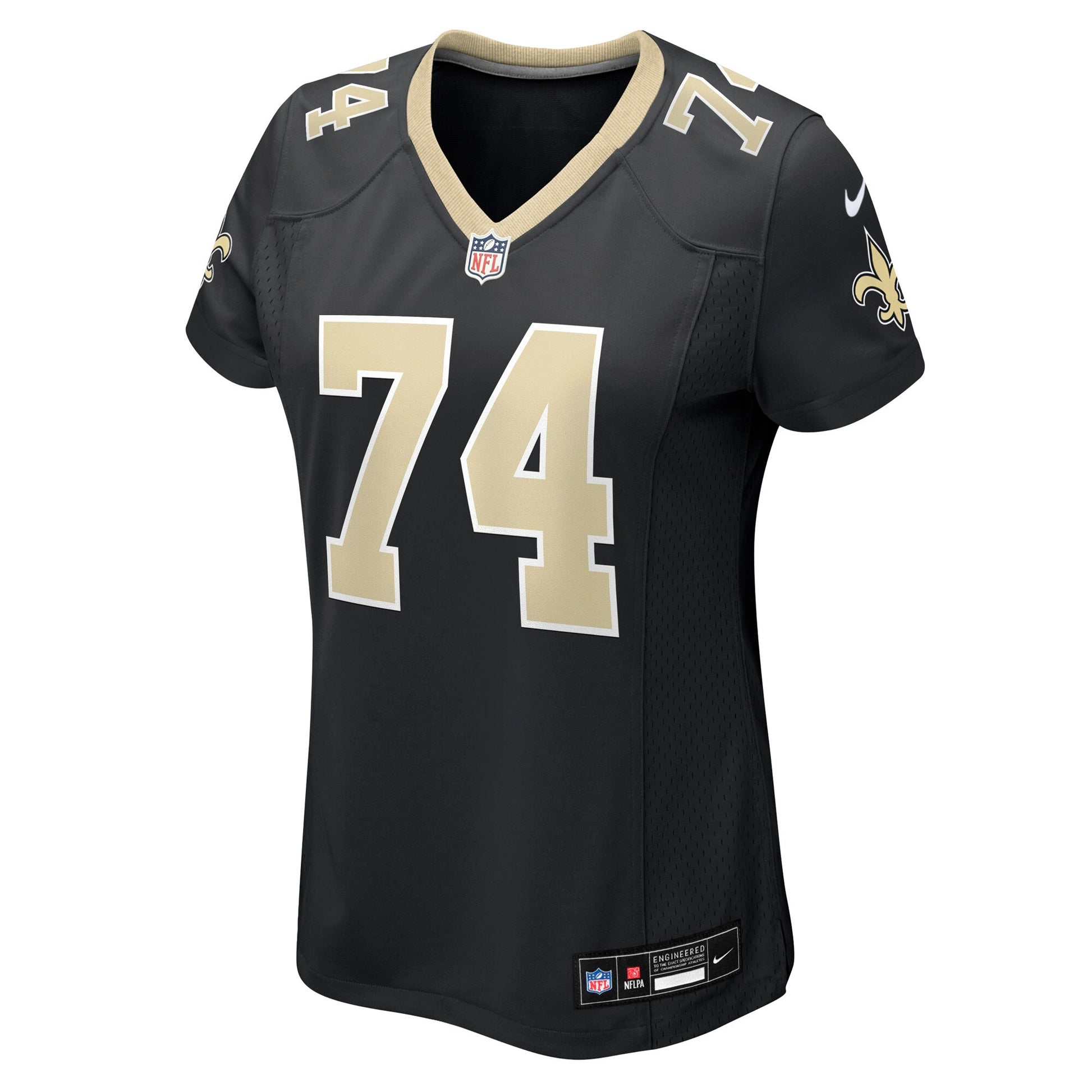 Xavier Truss New Orleans Saints Nike Women's Team Game Jersey -  Black